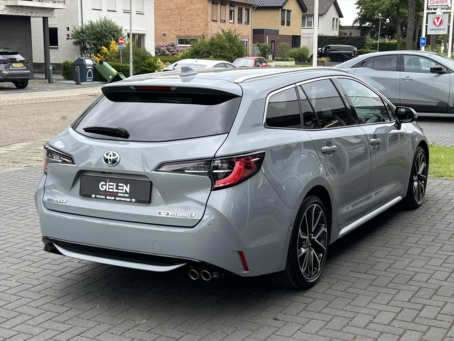 Foto van Toyota Toyota Corolla