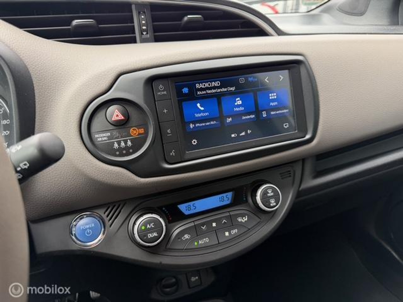 Foto van Toyota Toyota Yaris Hybrid