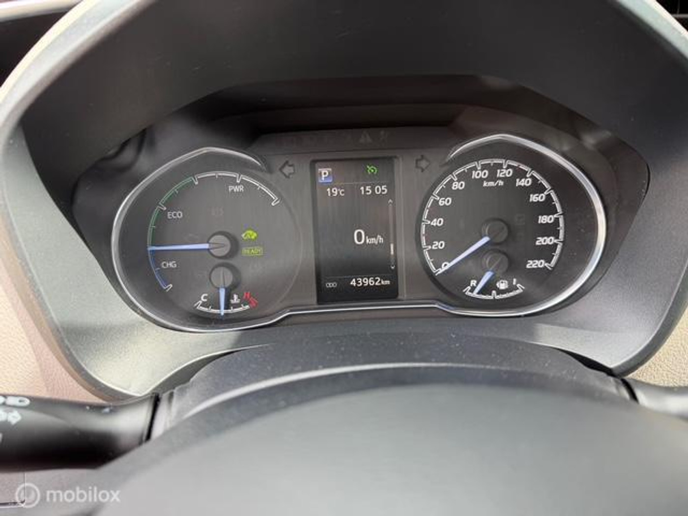 Foto van Toyota Toyota Yaris Hybrid