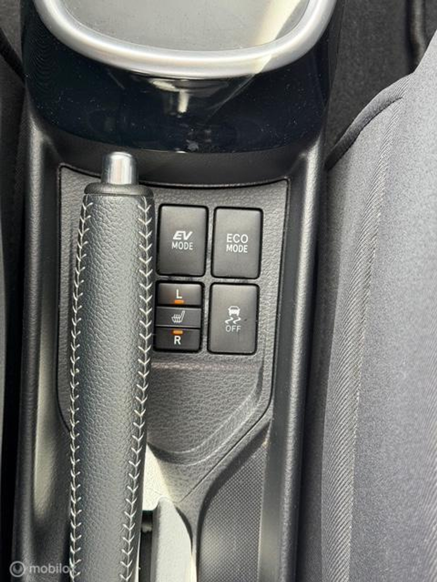 Foto van Toyota Toyota Yaris Hybrid