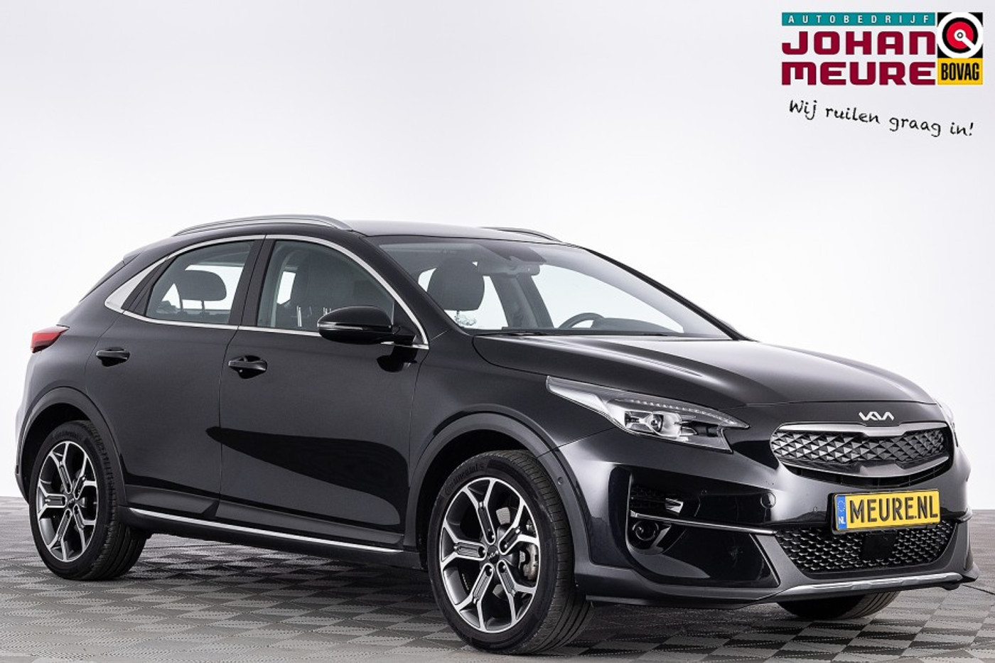 Kia Xceed 1.6 GDi PHEV DynamicPlusLine | Half LEDER | ECC | NAVI | CAMERA  . 2022 - voorkant