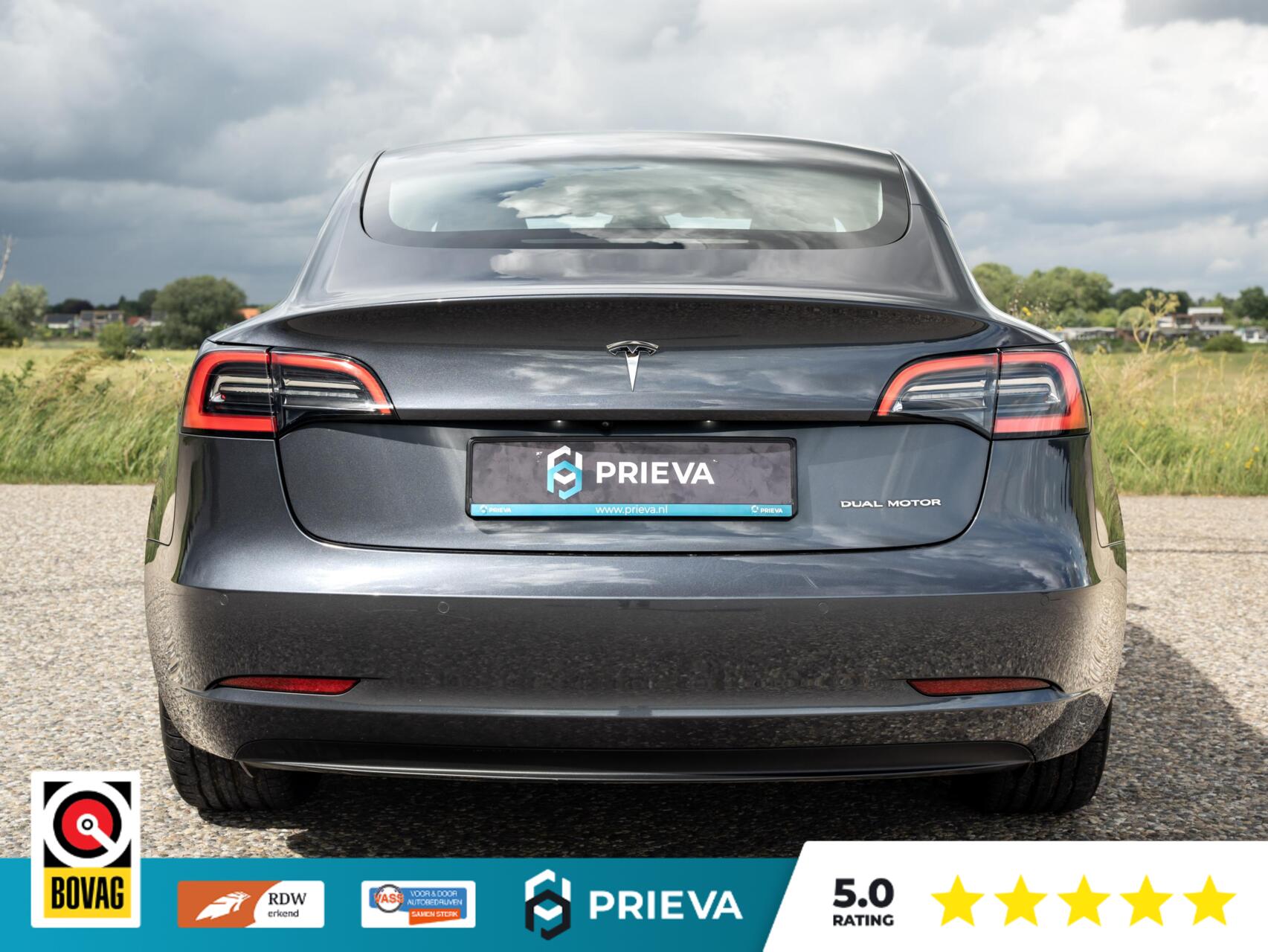 Foto van Tesla Model 3