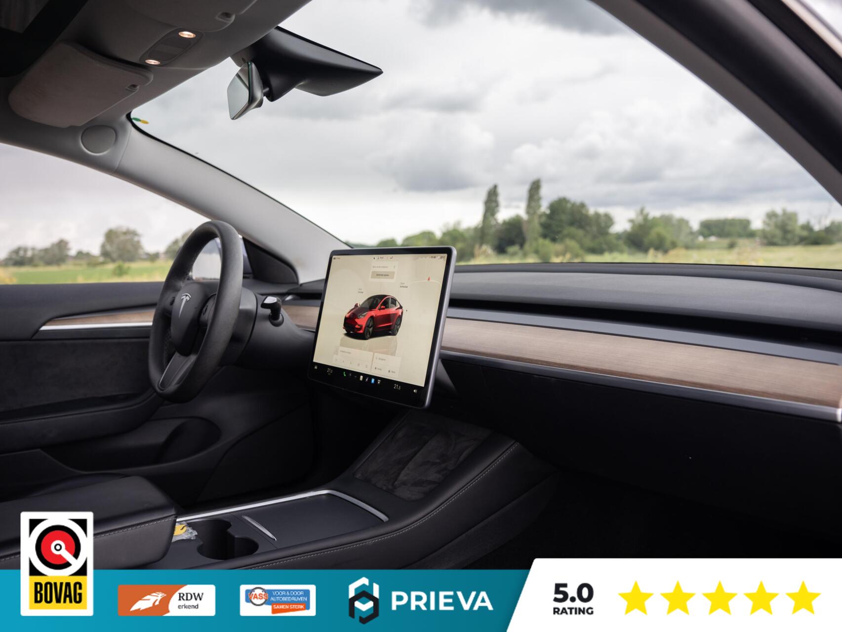 Foto van Tesla Model 3