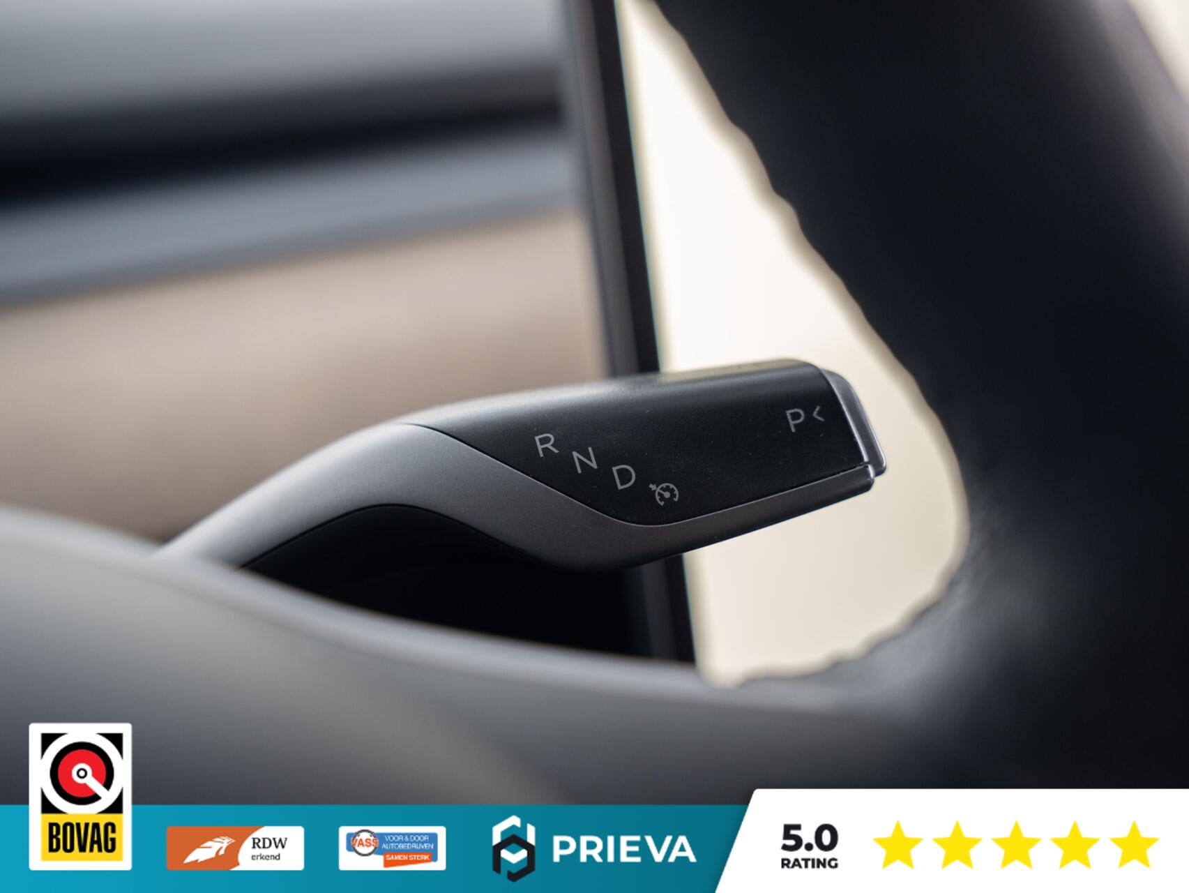 Foto van Tesla Model 3
