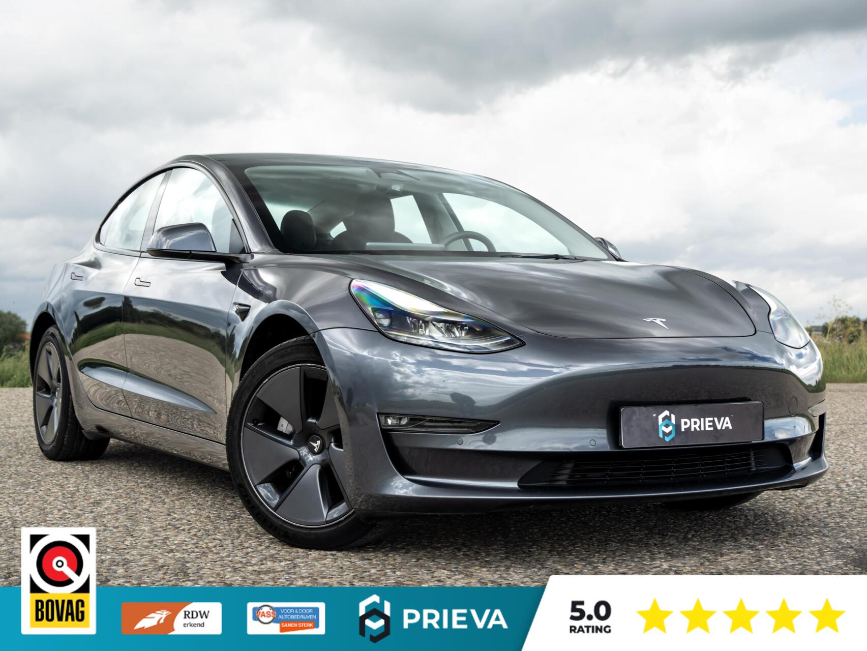 Foto van Tesla Model 3