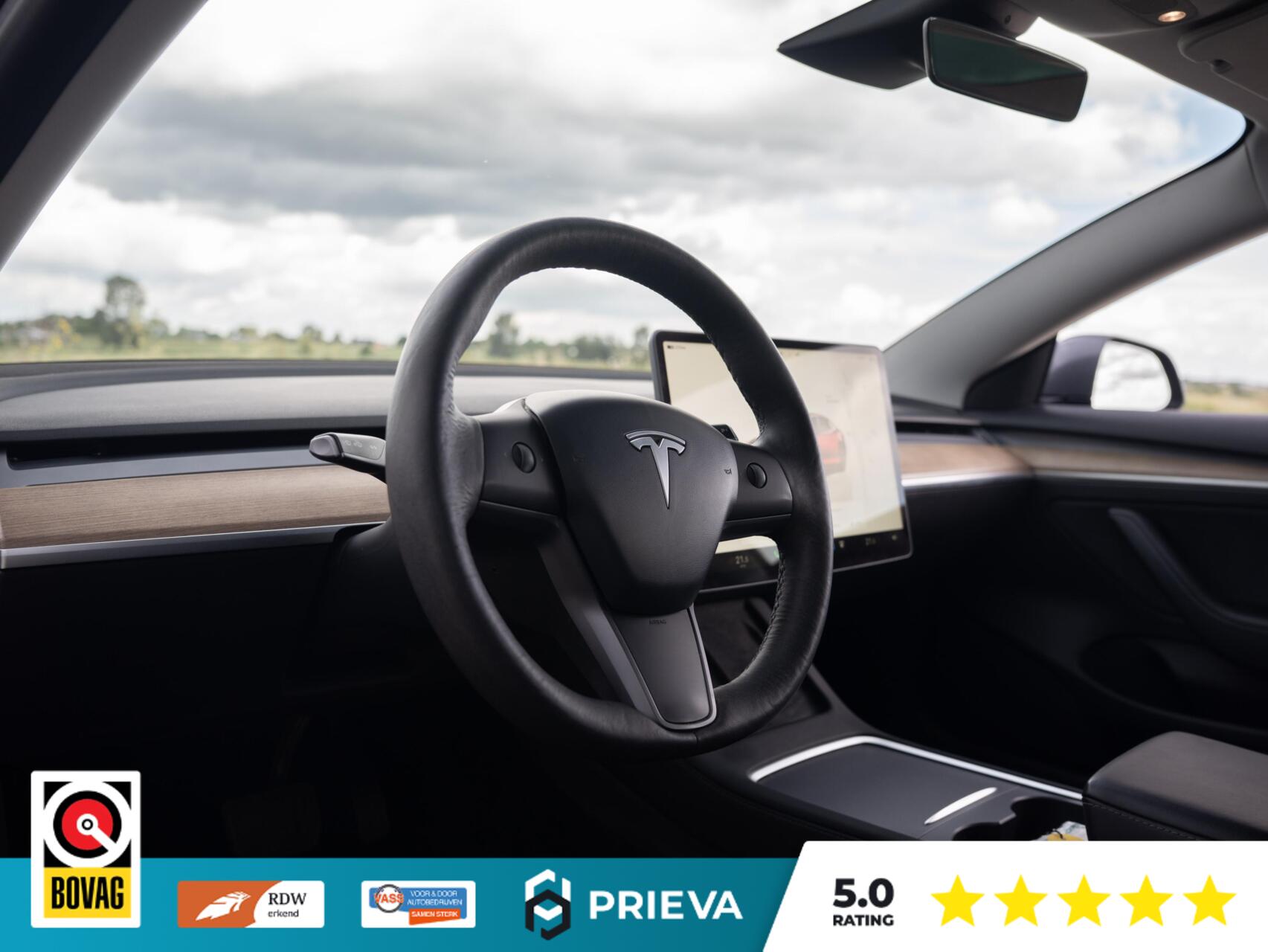Foto van Tesla Model 3