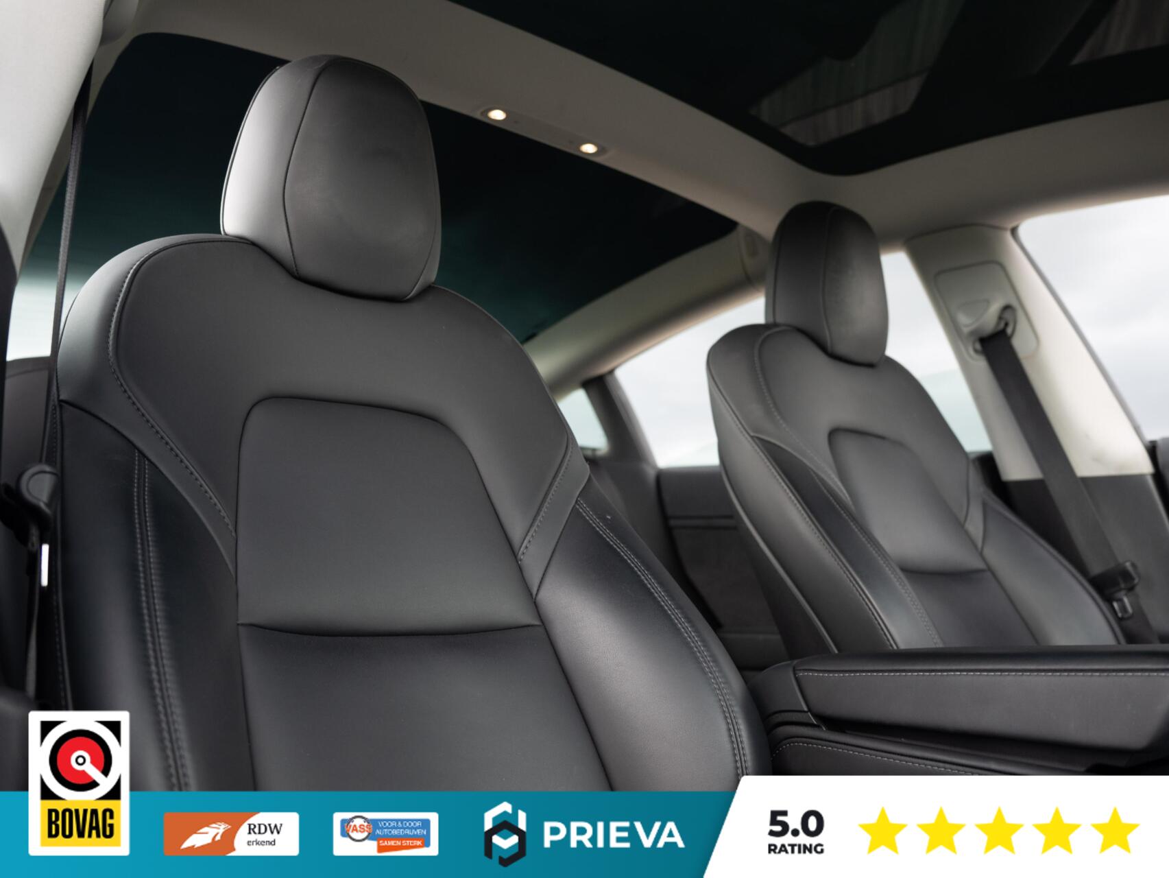 Foto van Tesla Model 3