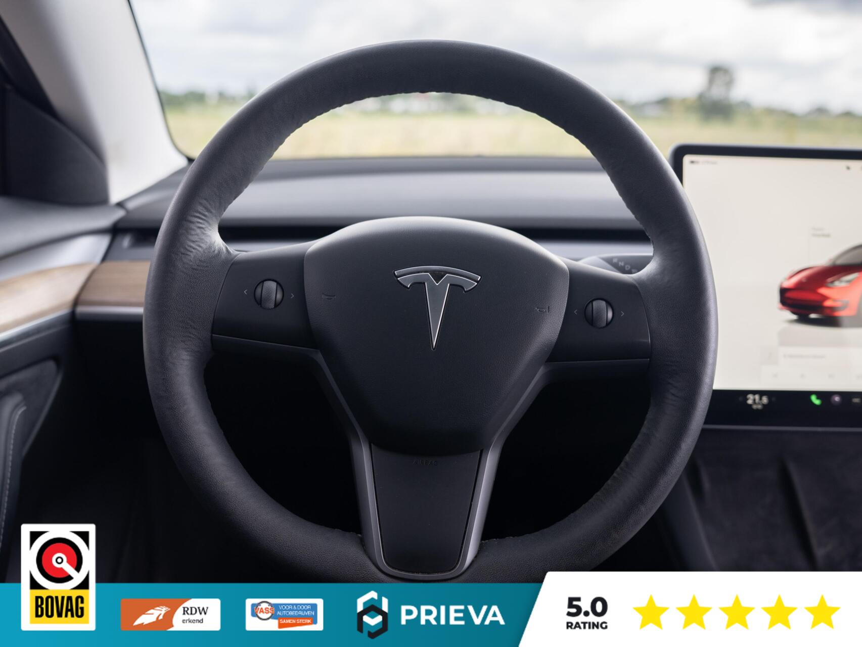 Foto van Tesla Model 3