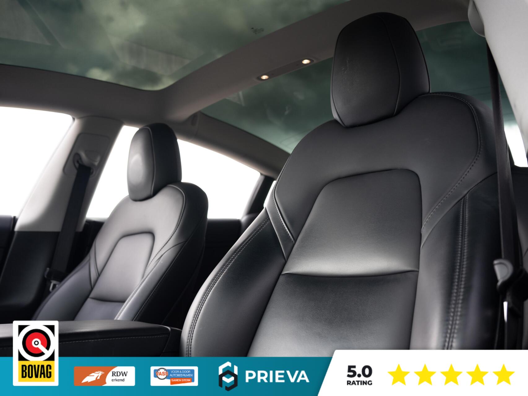 Foto van Tesla Model 3