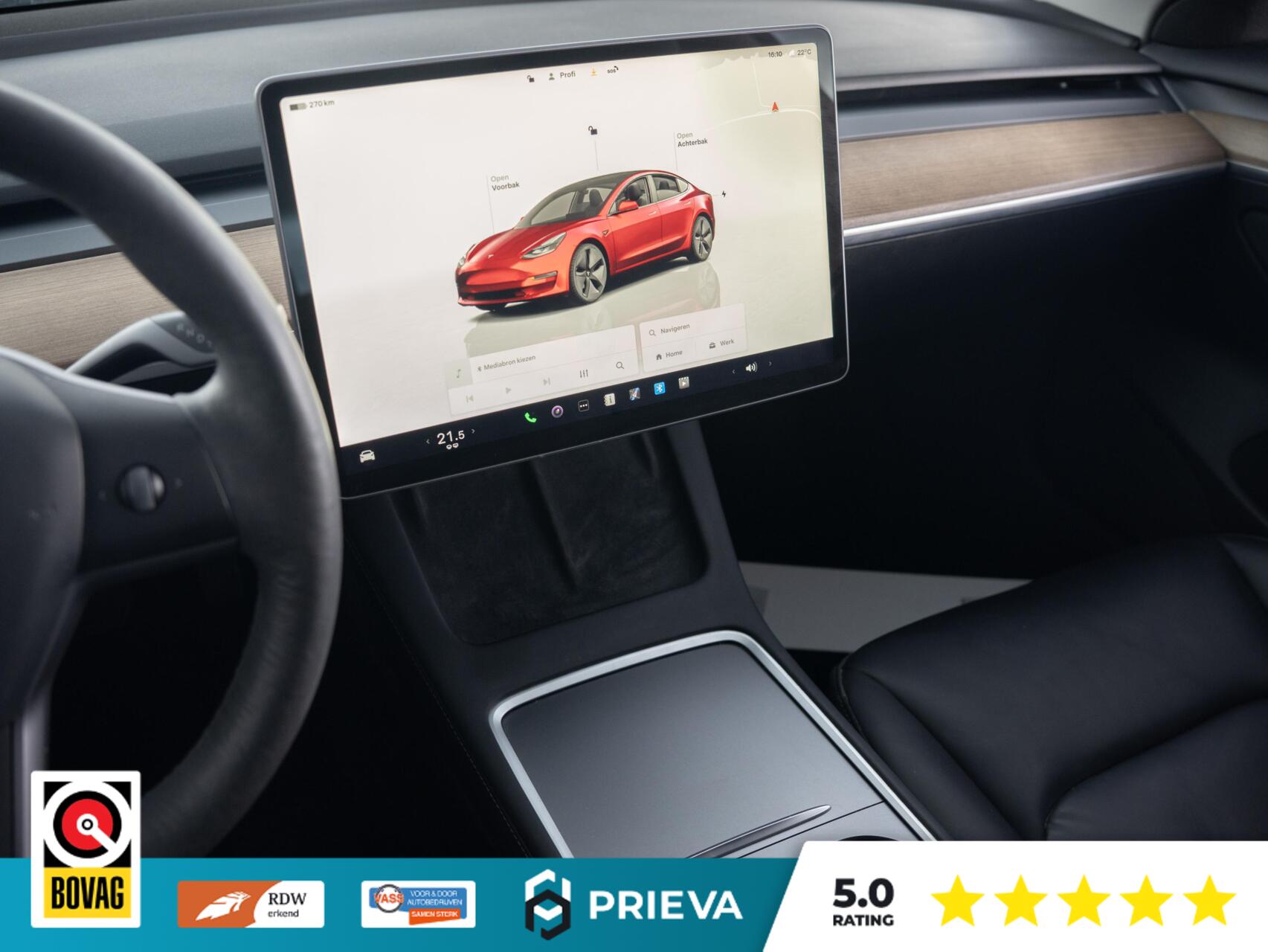 Foto van Tesla Model 3