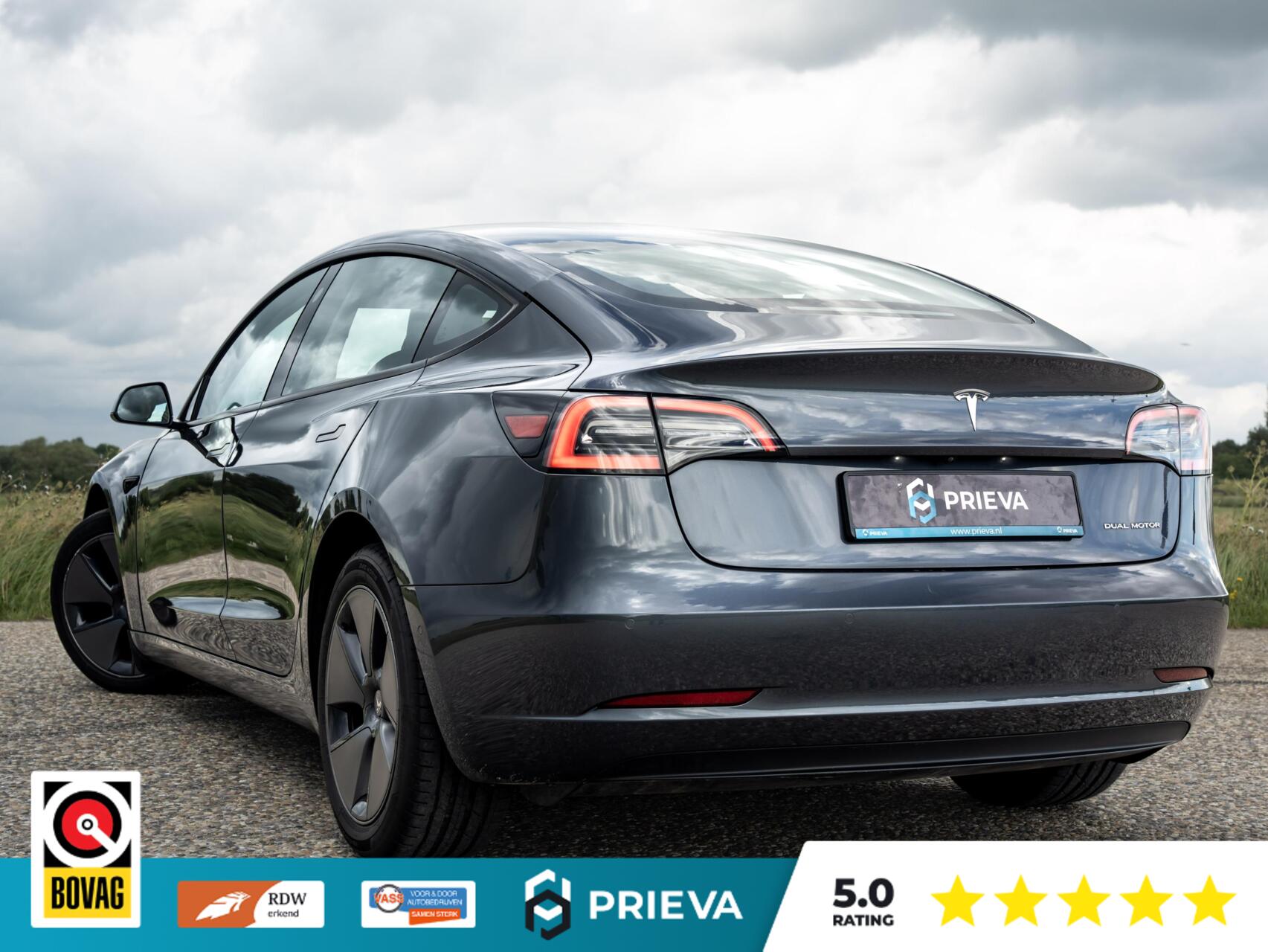 Foto van Tesla Model 3