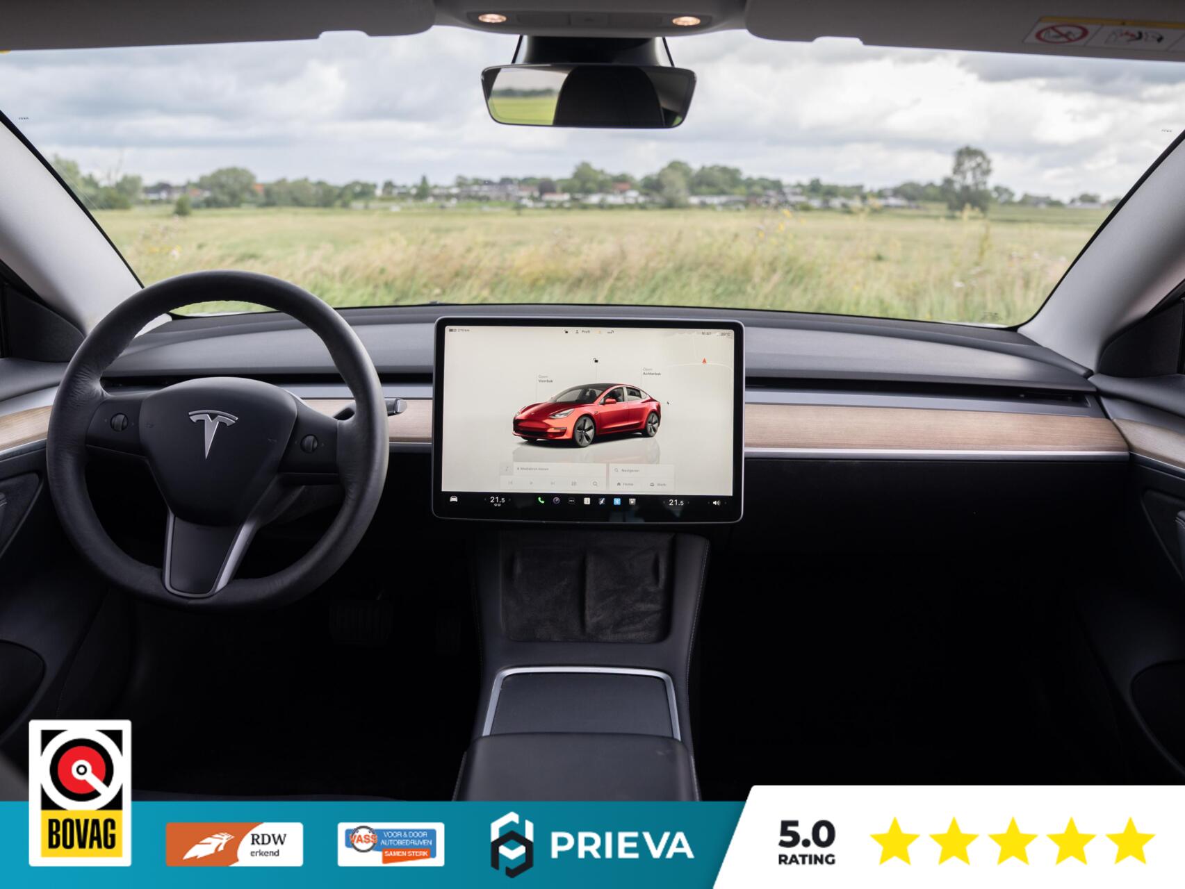 Foto van Tesla Model 3