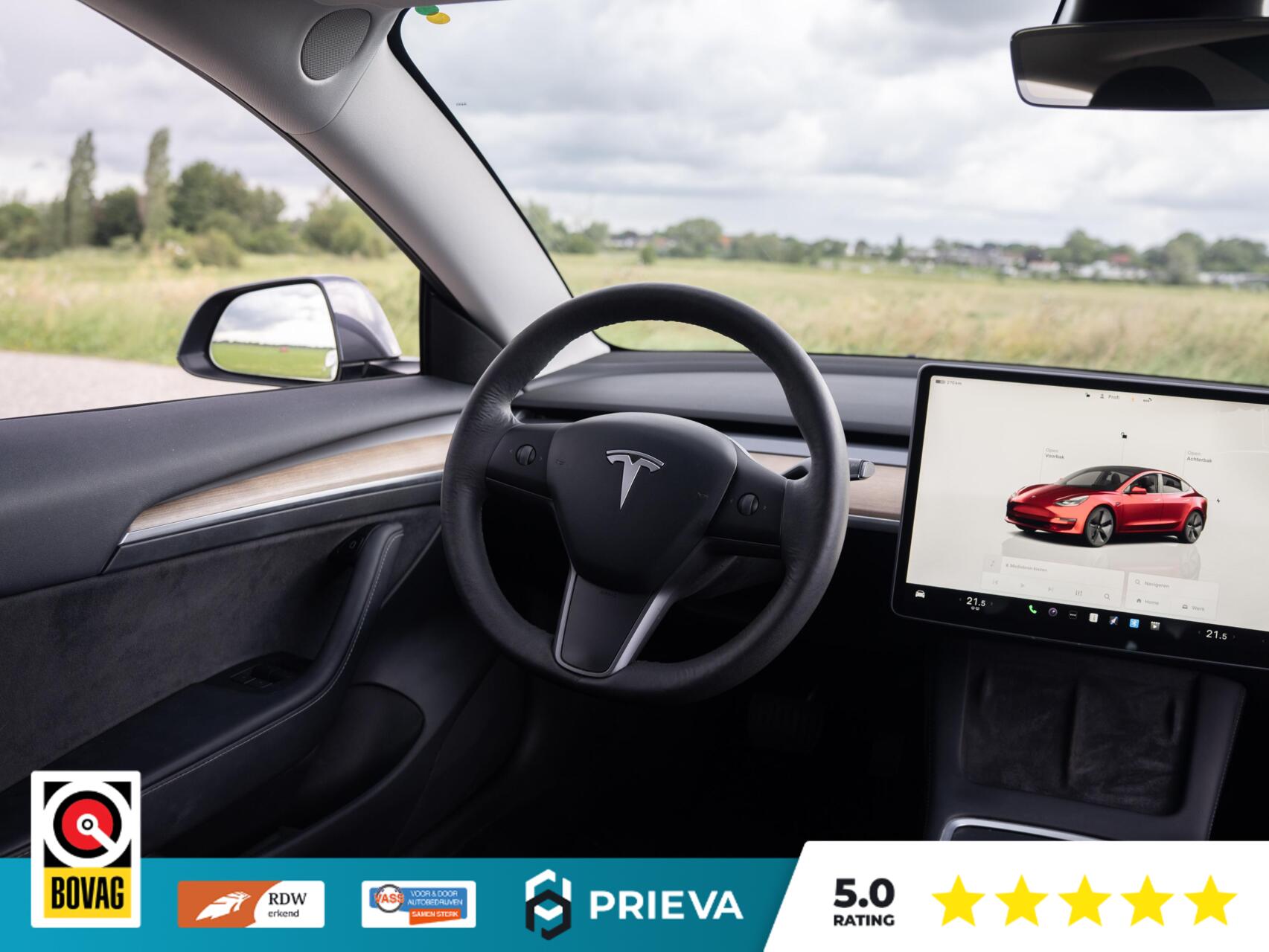 Foto van Tesla Model 3