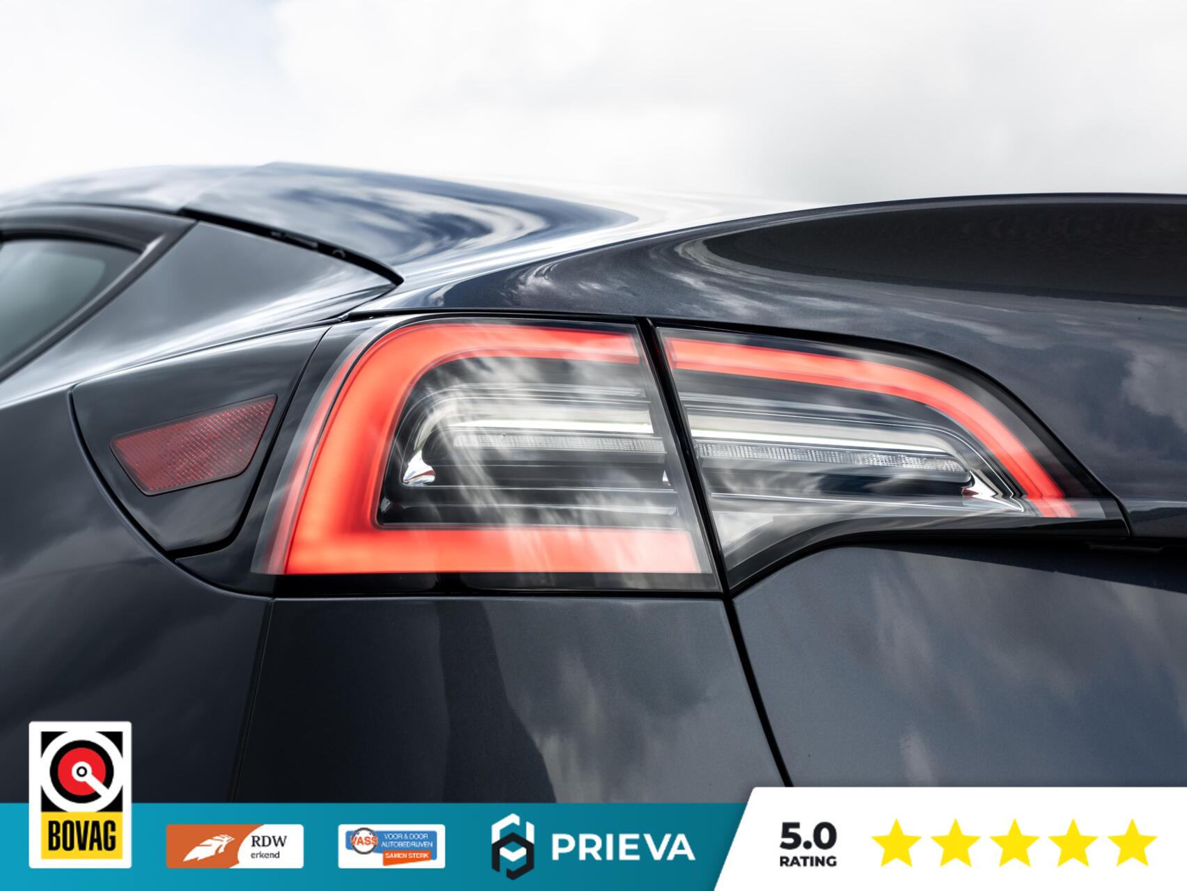 Foto van Tesla Model 3