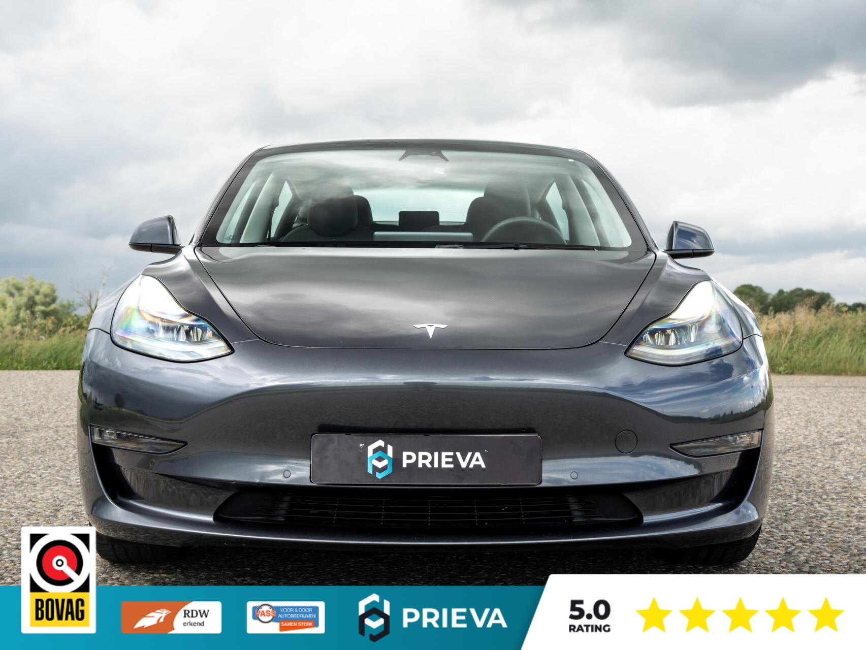 Foto van Tesla Model 3