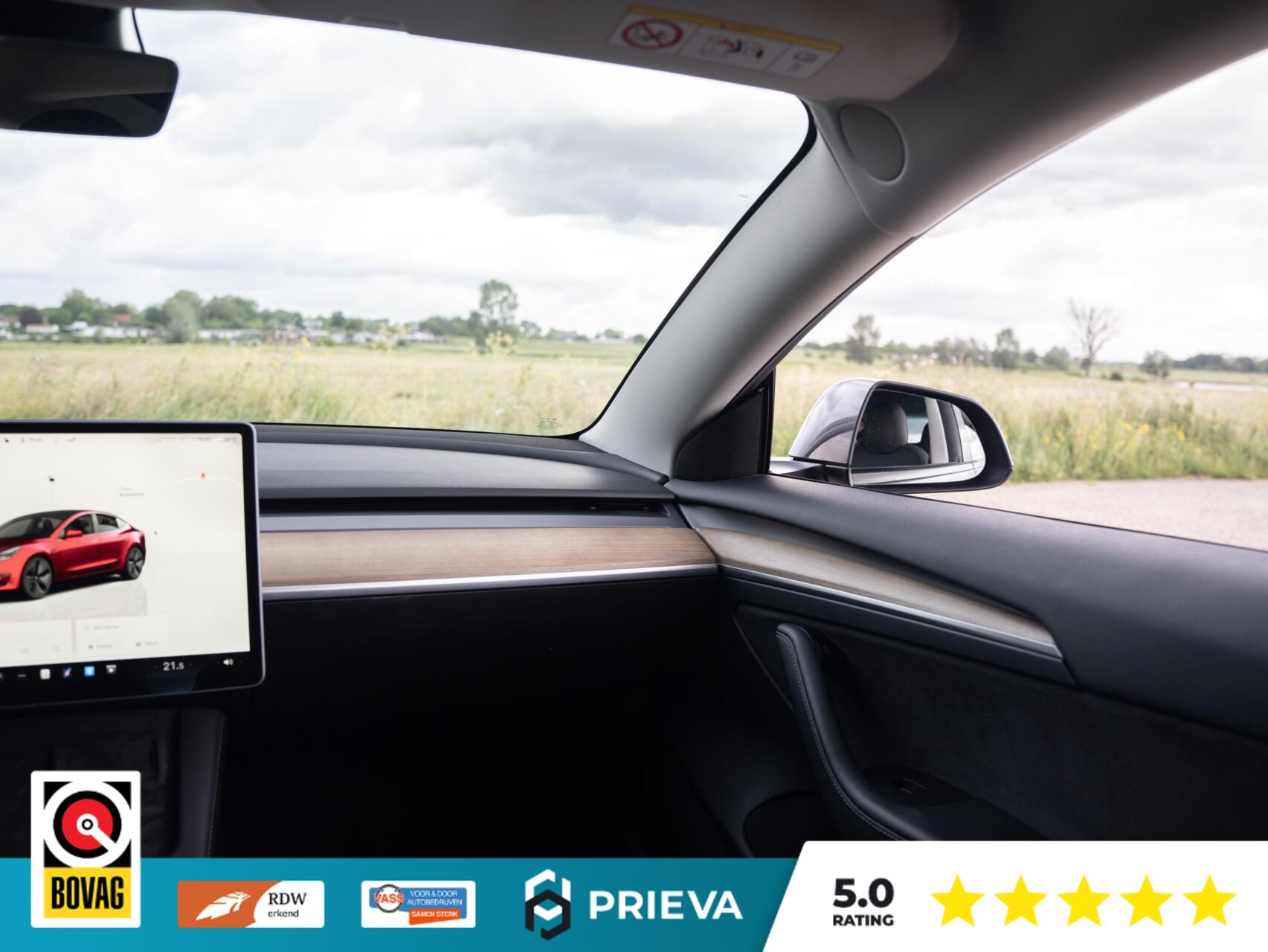 Foto van Tesla Model 3
