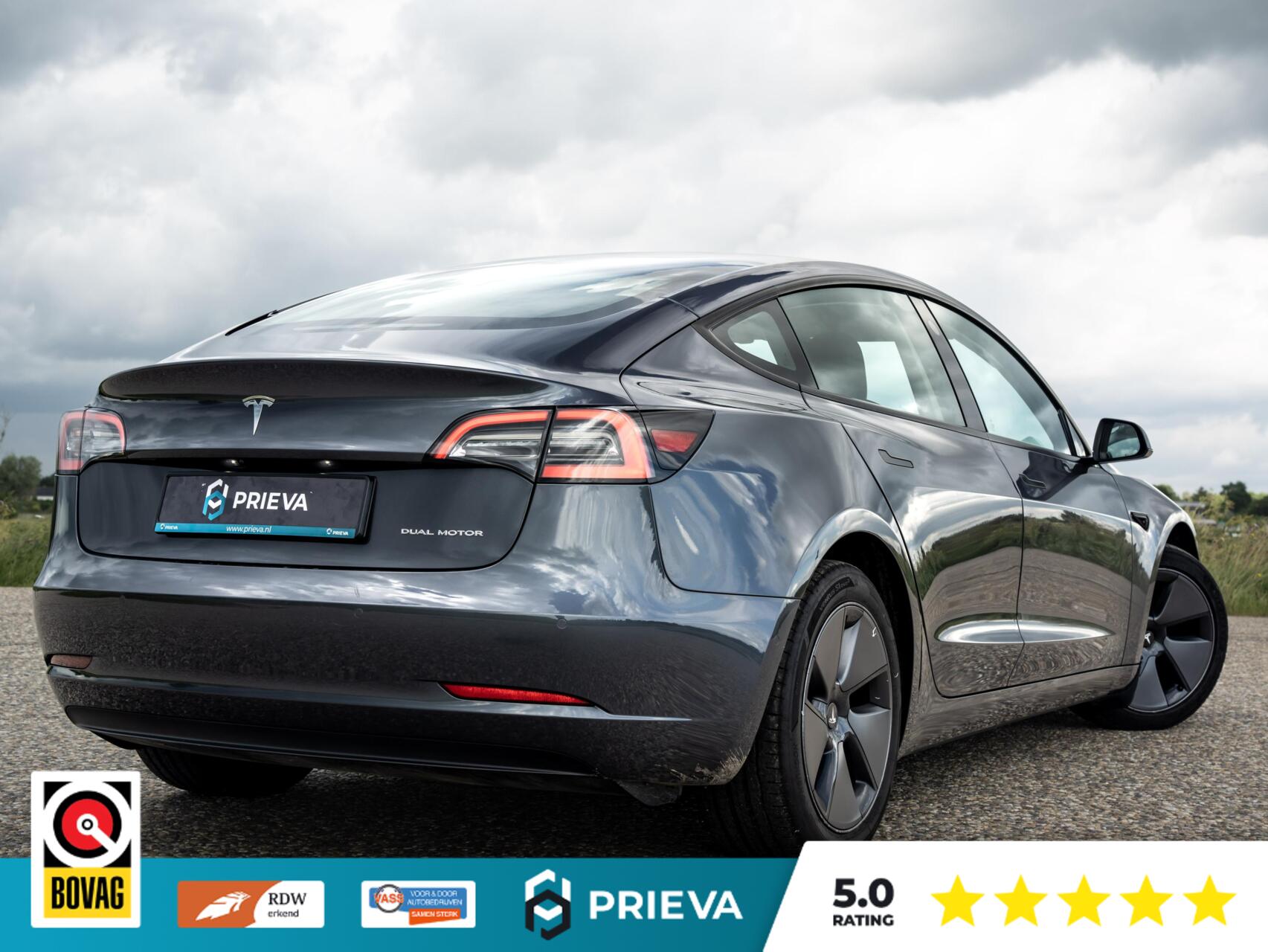 Foto van Tesla Model 3