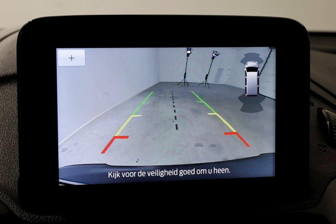 Foto van Ford Transit Connect