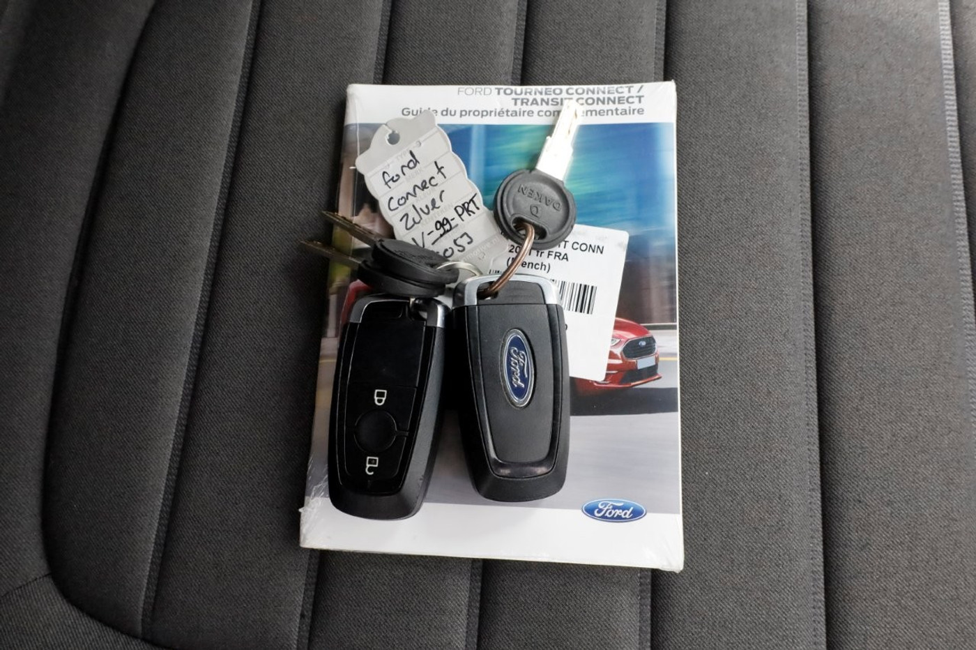 Foto van Ford Transit Connect