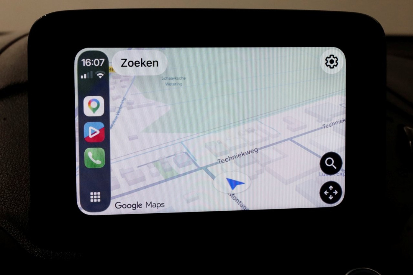 Foto van Ford Transit Connect