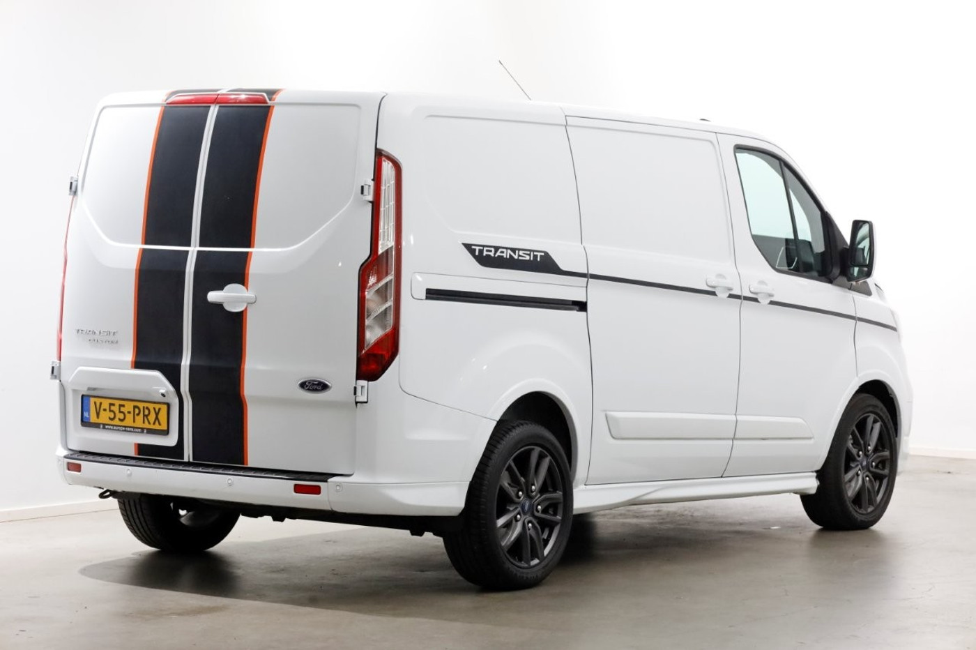 Foto van Ford Transit Custom