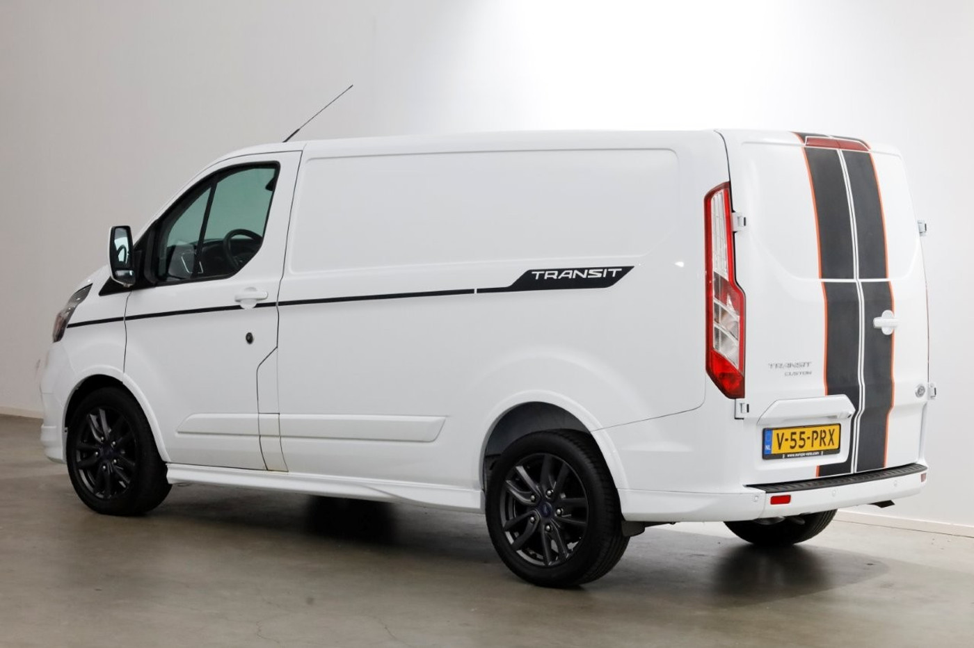 Foto van Ford Transit Custom