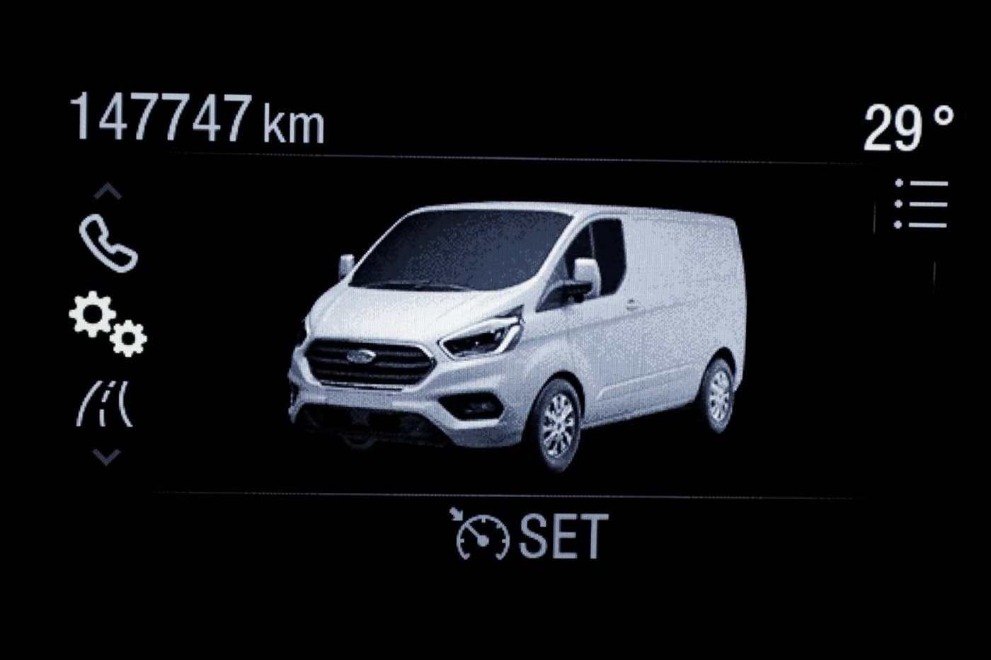 Foto van Ford Transit Custom