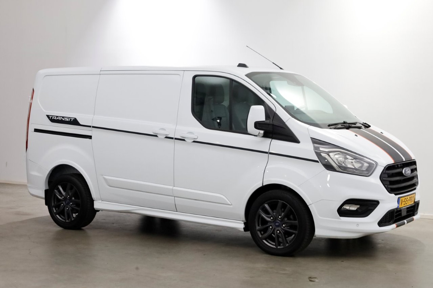 Foto van Ford Transit Custom