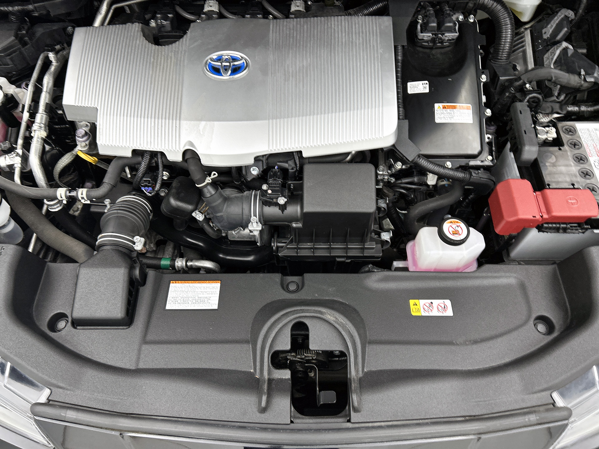 Foto van Toyota Toyota Prius