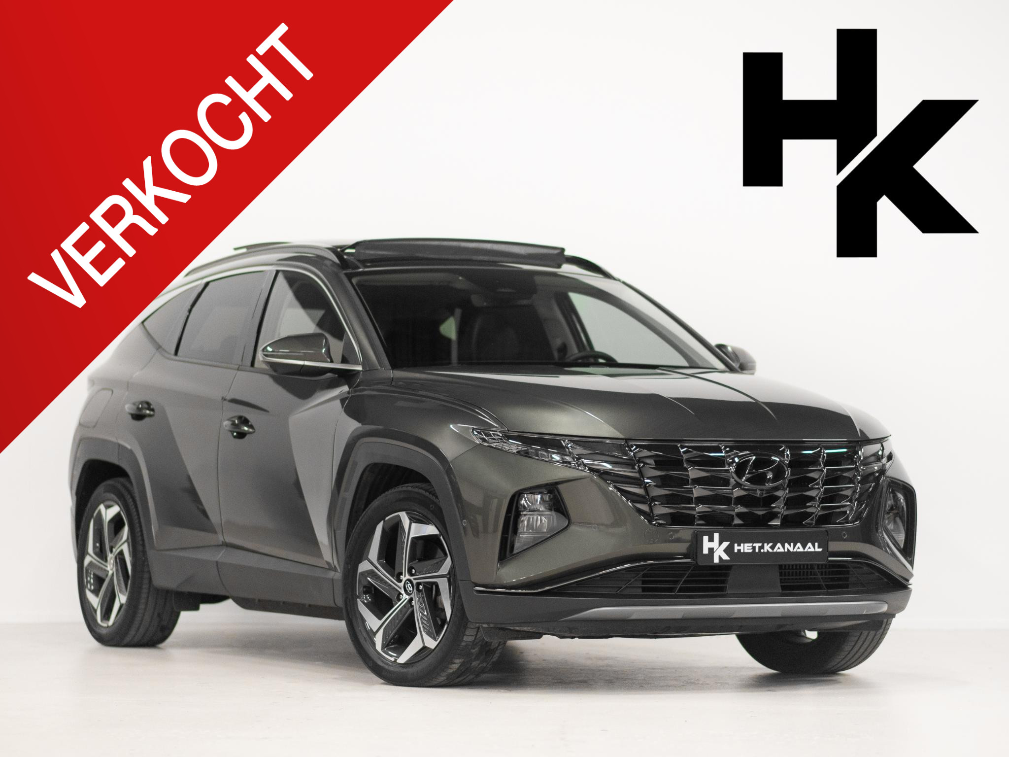 Hyundai Tucson 1.6 T-GDI PHEV Premium Sky 4WD 2021 - voorkant