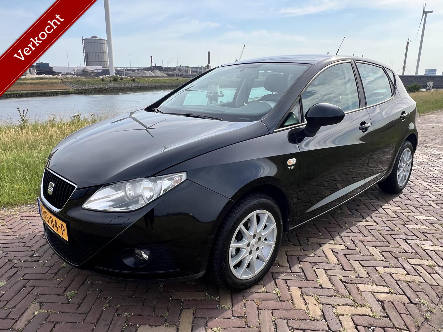 Seat Ibiza 1.2 TSI Style 2011 - voorkant