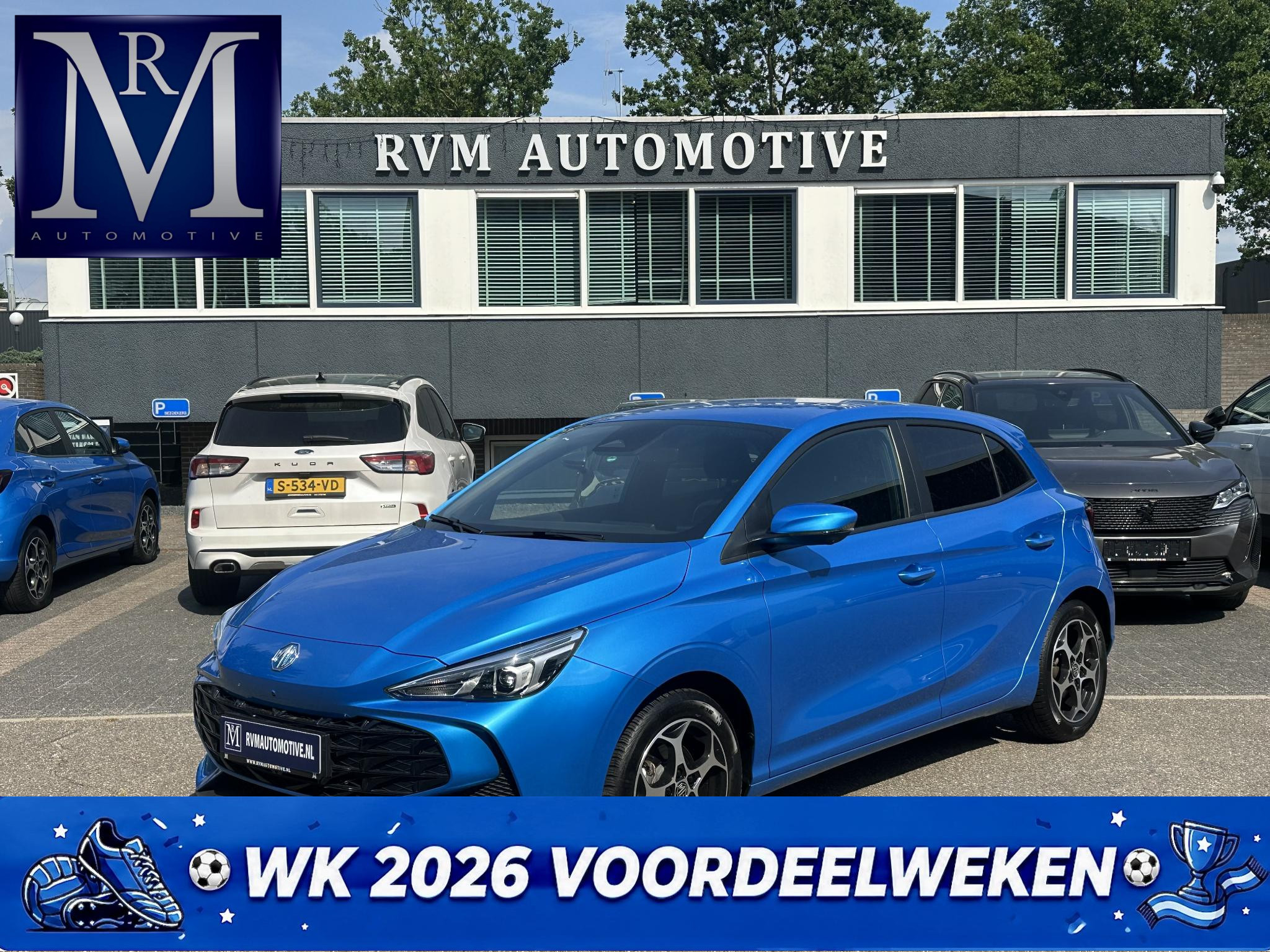 Foto van MG MG3 Hybrid+