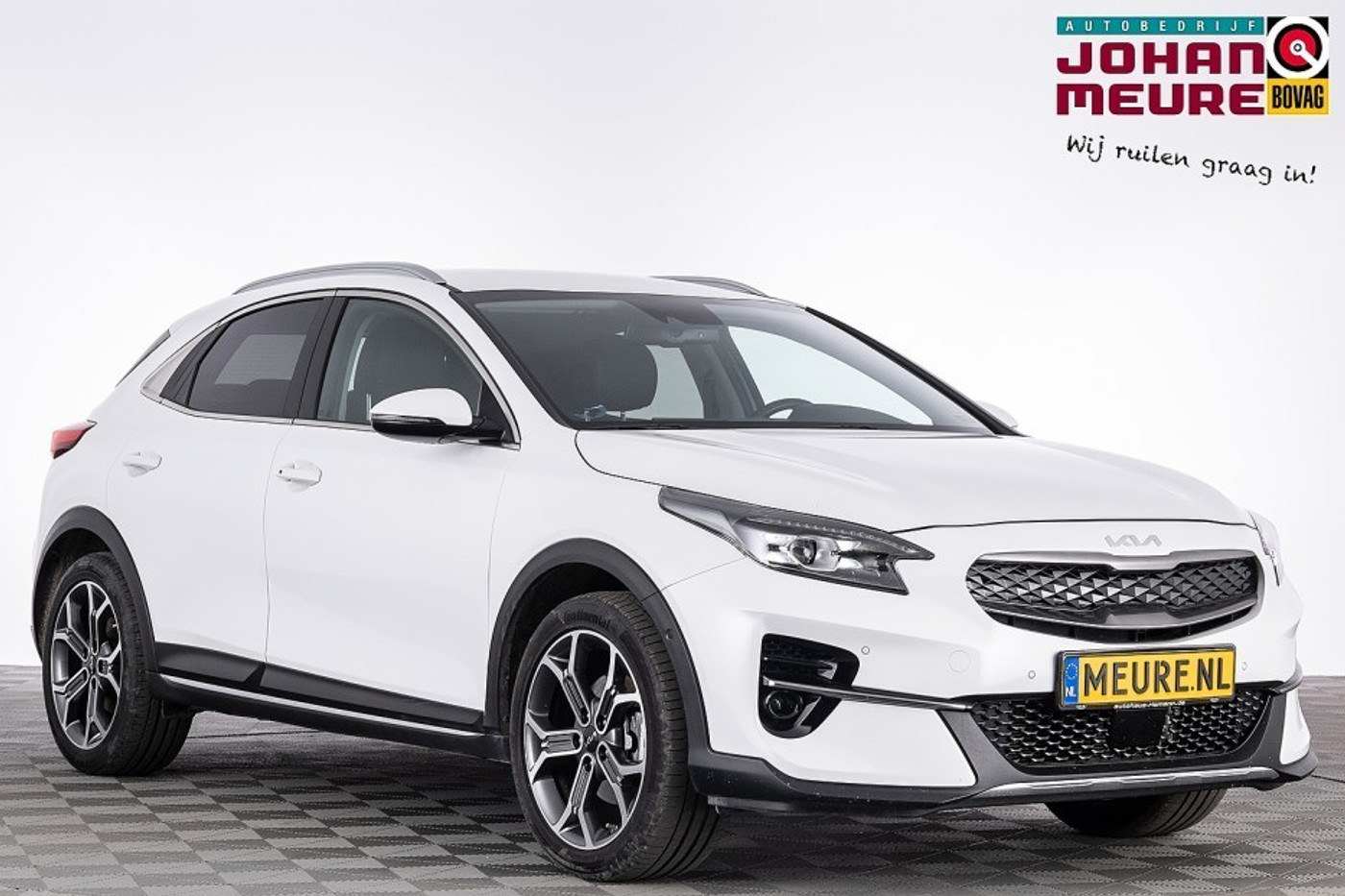 Kia Xceed 1.6 GDi PHEV ExecutiveLine | LEDER | EL. STOEL | NAVI | Stoelventilatie | CARPLAY . 2022 - voorkant