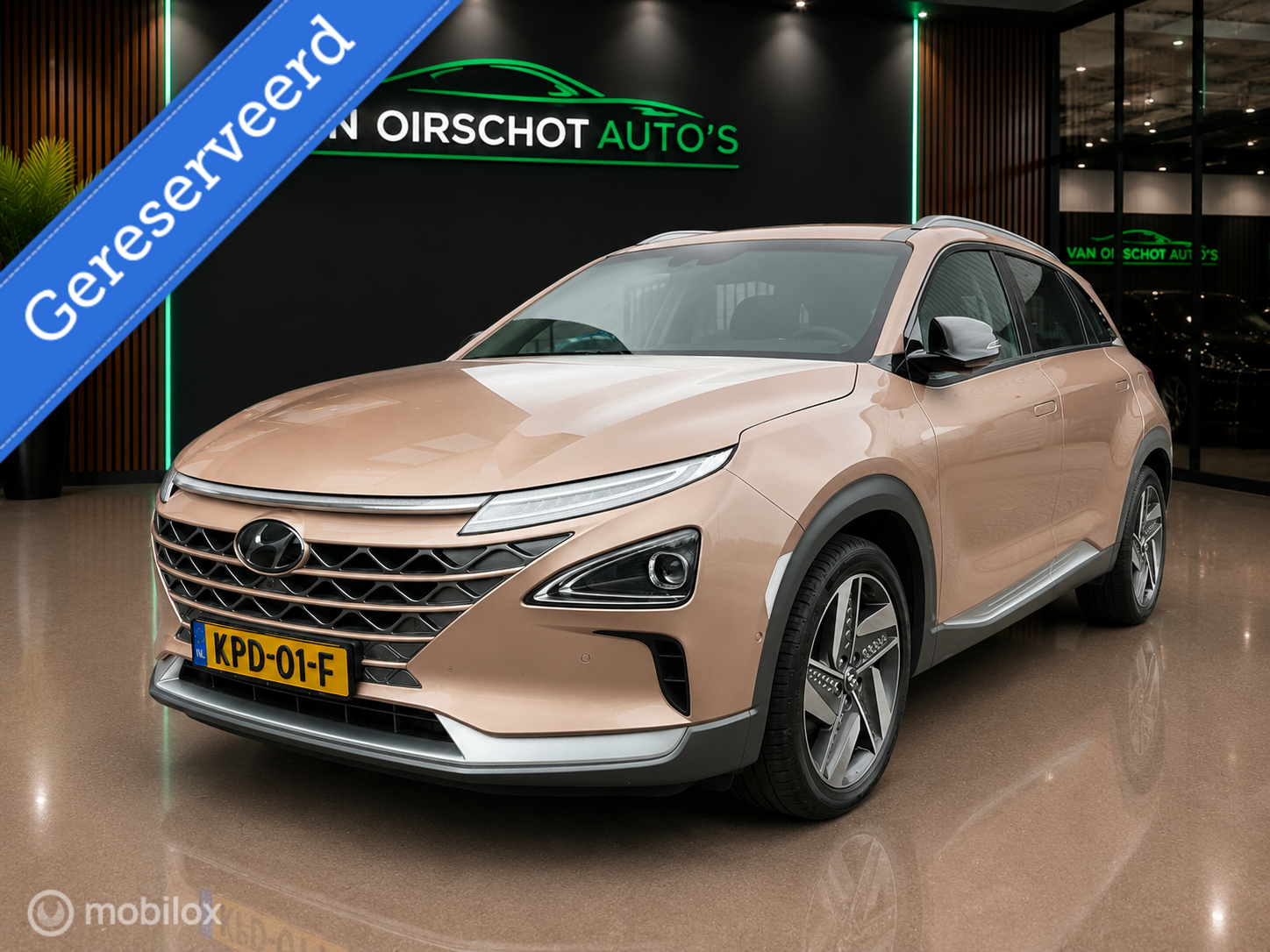Foto van Hyundai NEXO