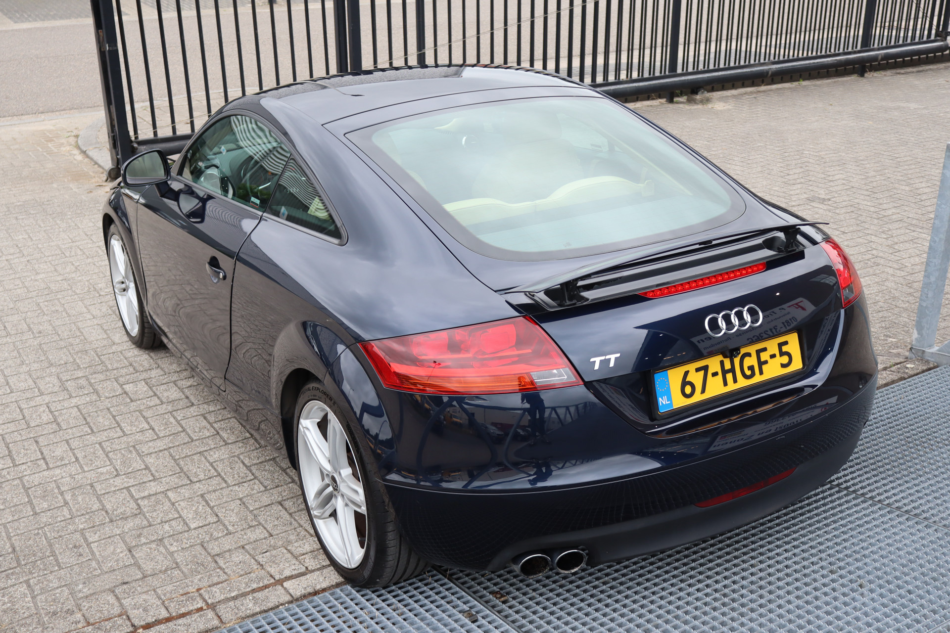 Foto van Audi TT