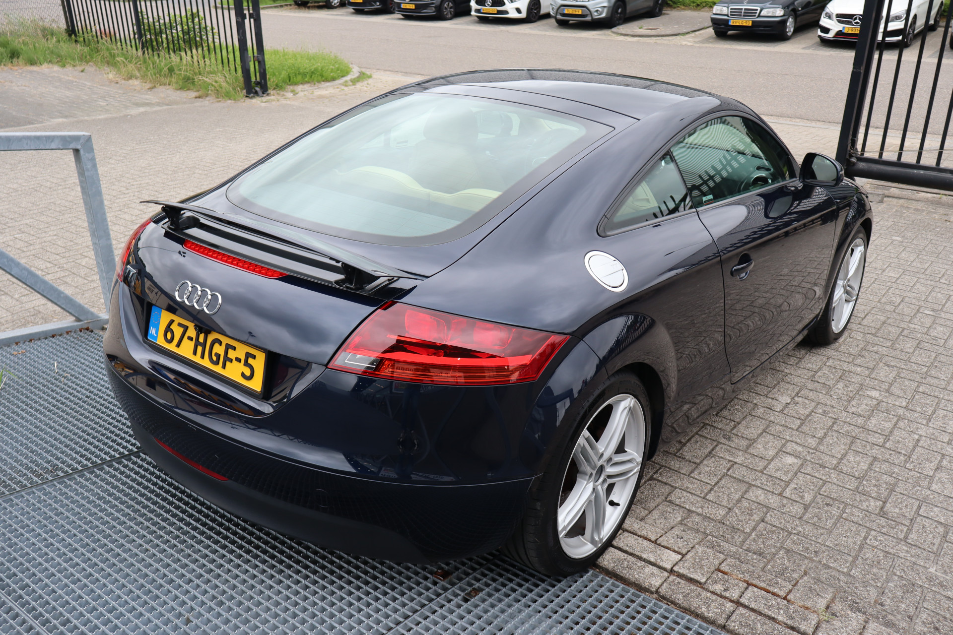Foto van Audi TT