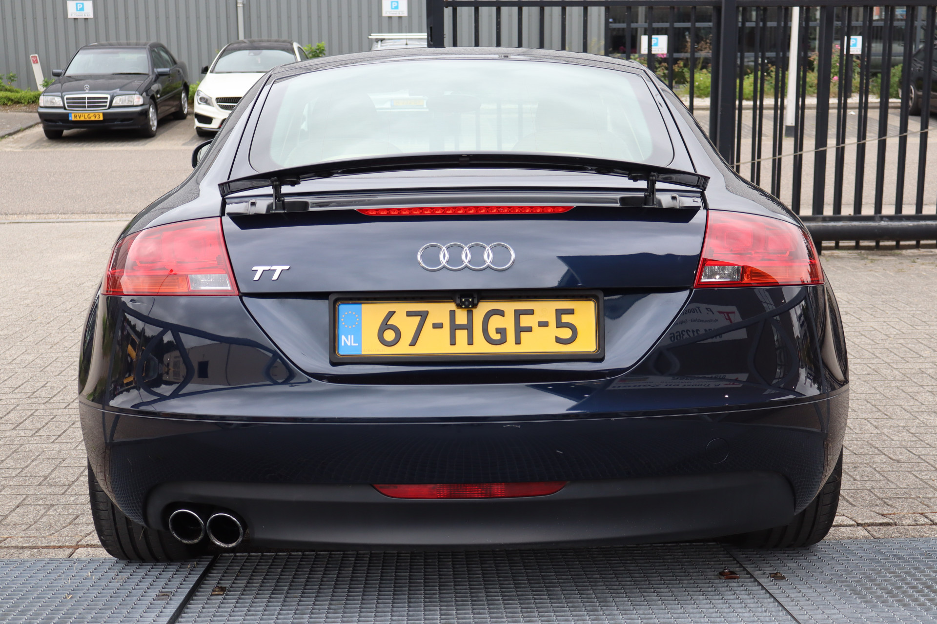 Foto van Audi TT