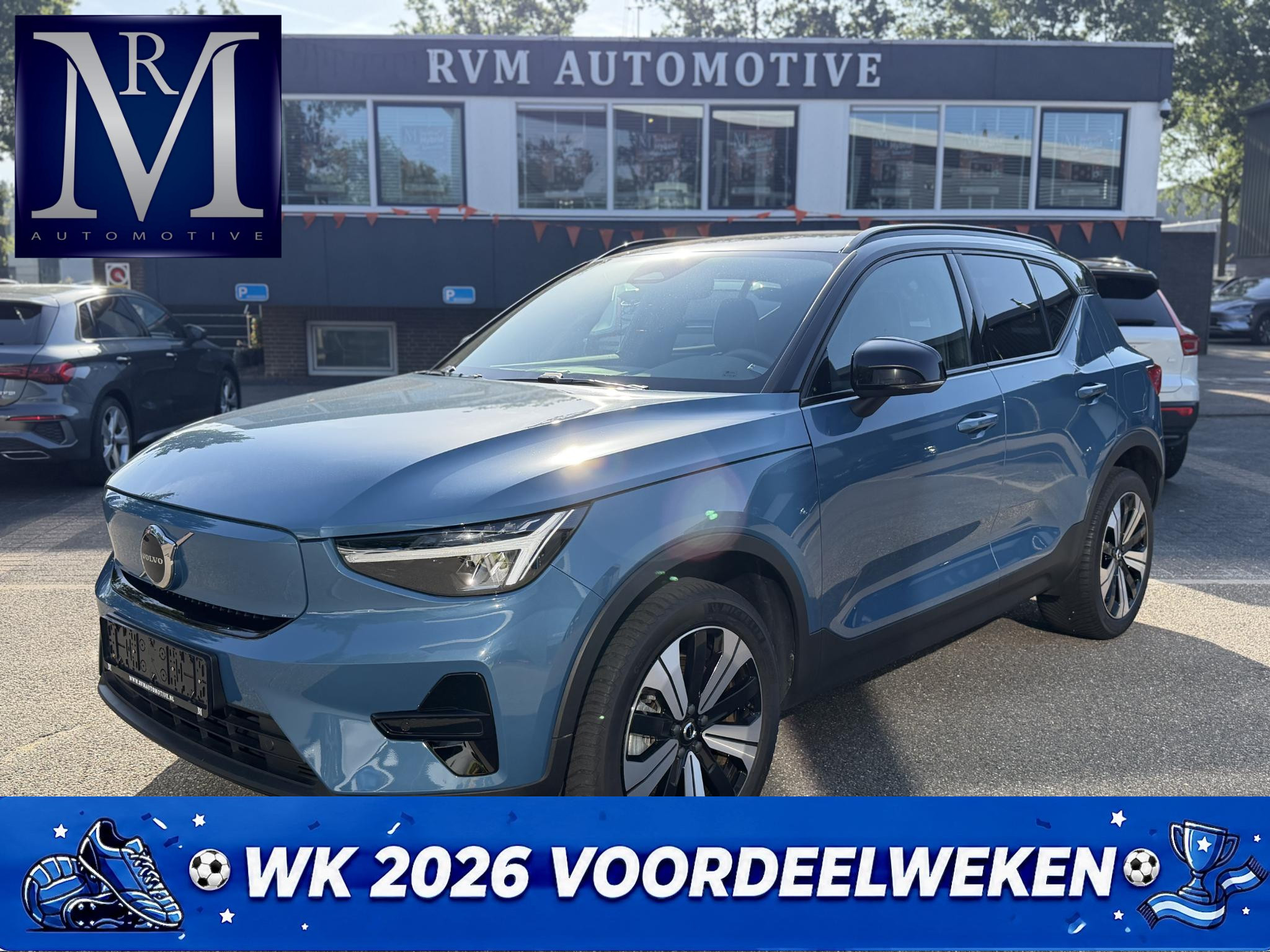 Volvo XC40 Recharge Core 70 kWh 2023 - voorkant