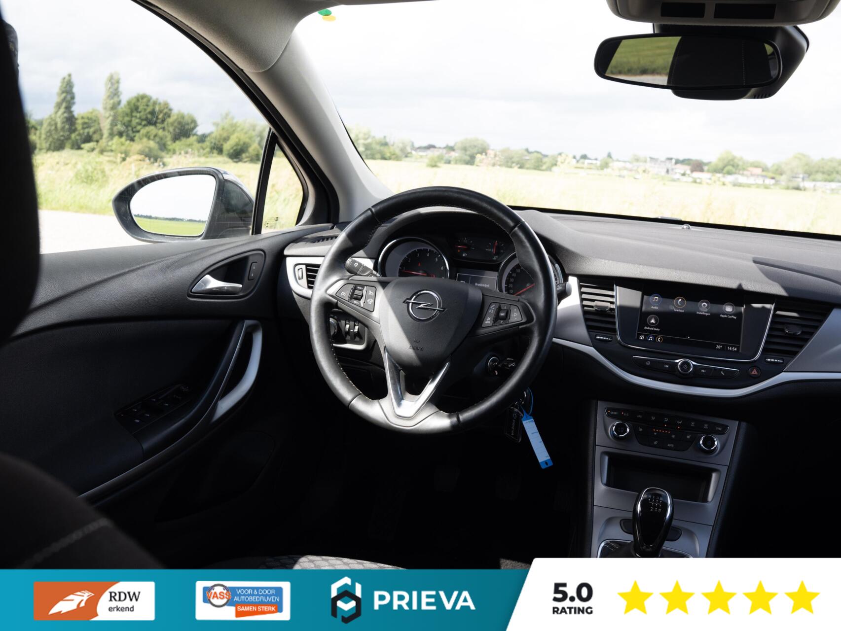 Foto van Opel Astra