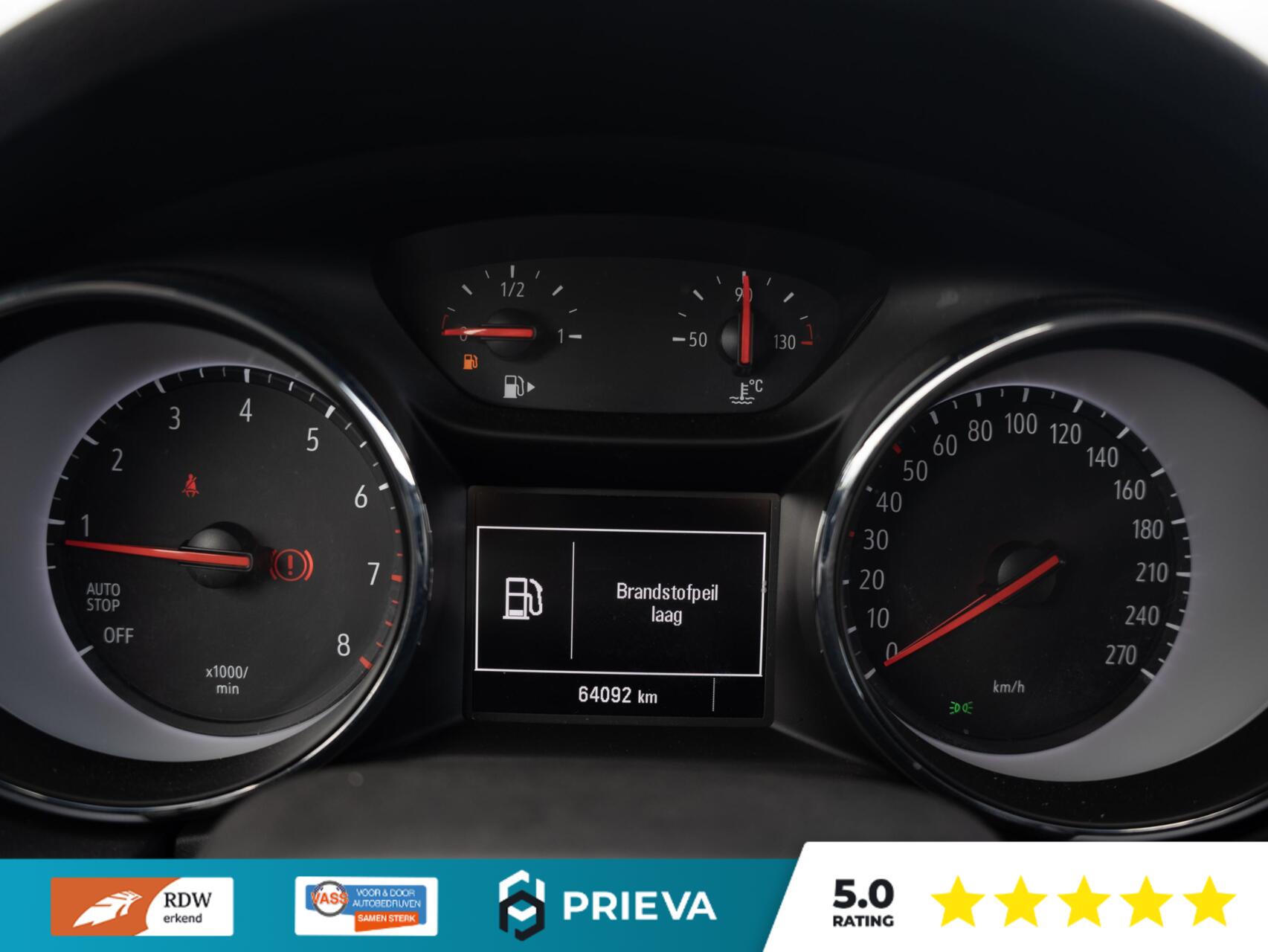 Foto van Opel Astra