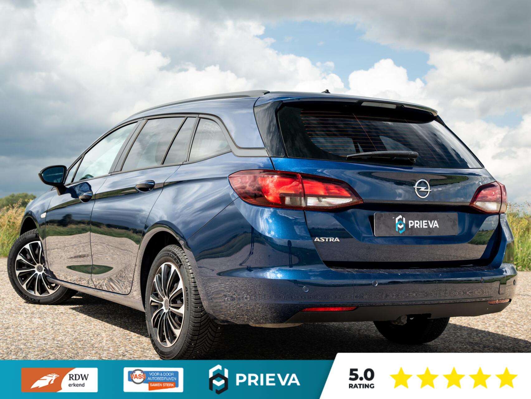 Foto van Opel Astra