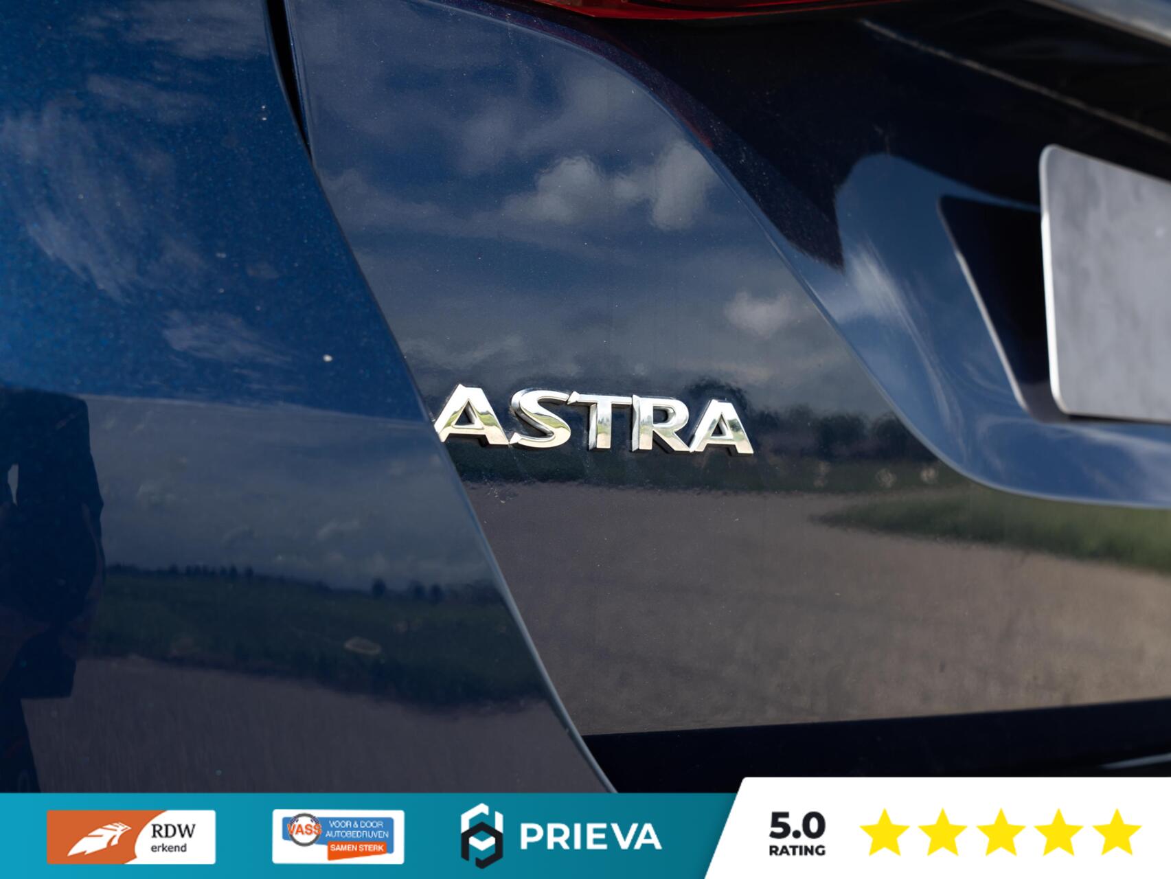 Foto van Opel Astra