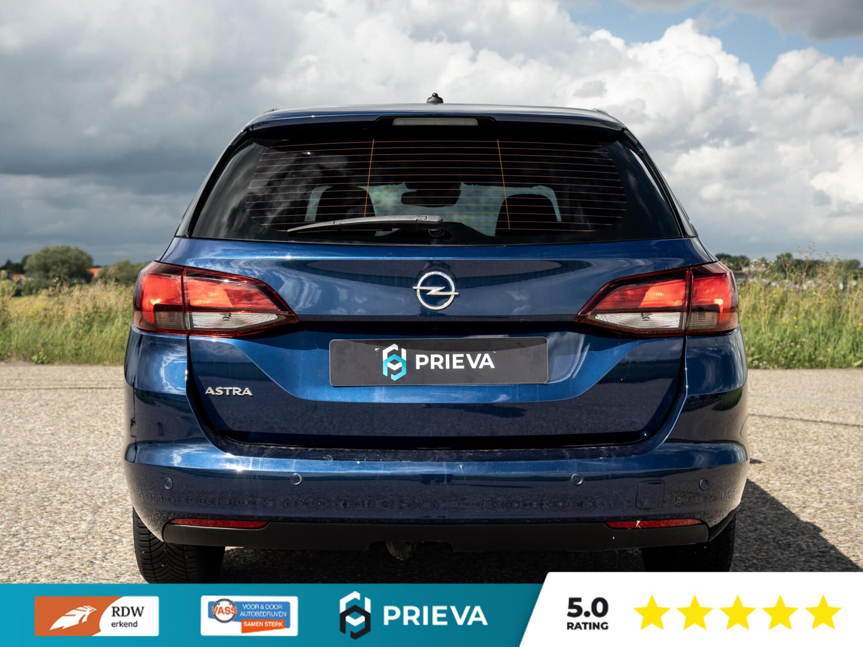 Foto van Opel Astra