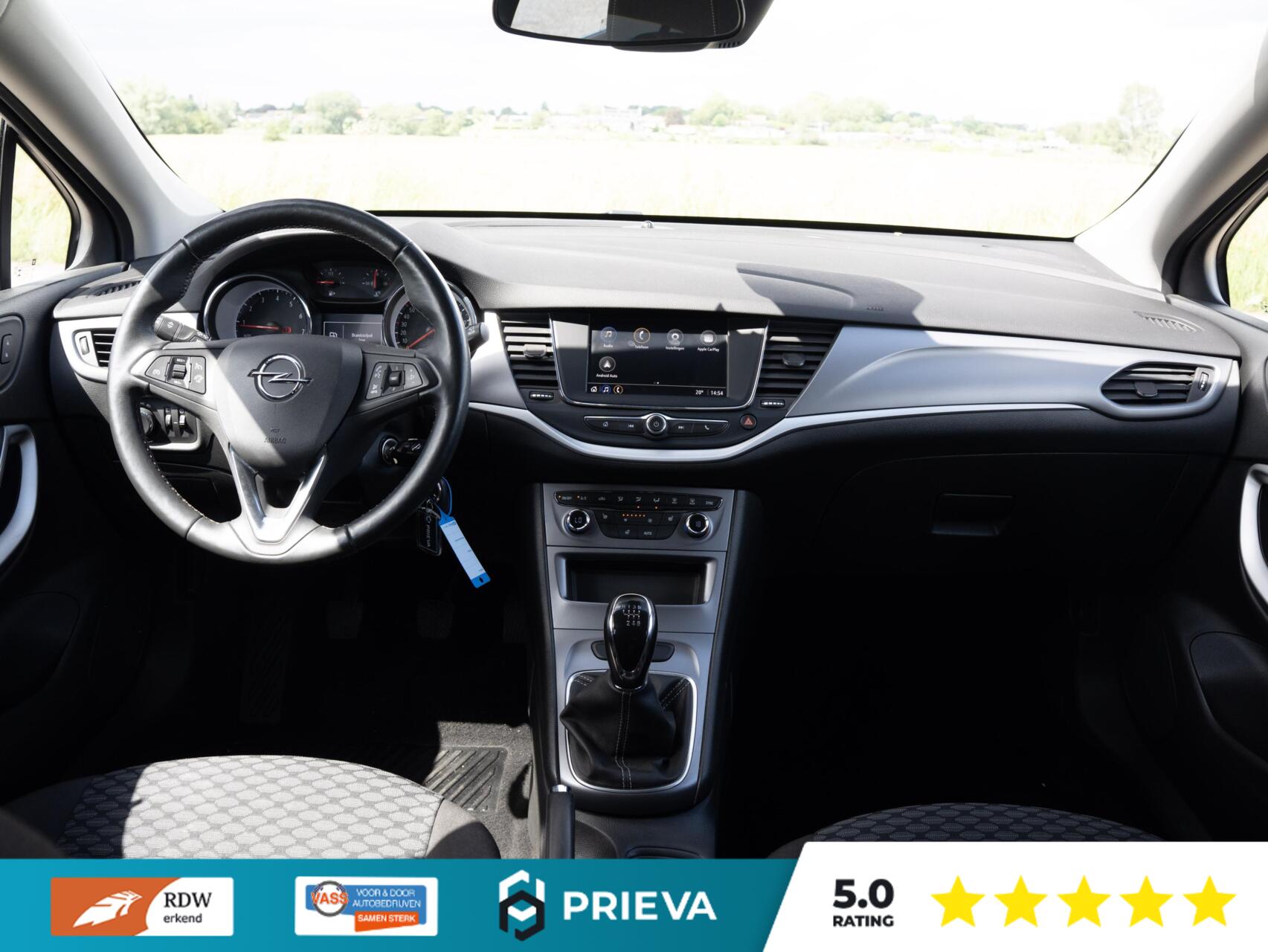 Foto van Opel Astra