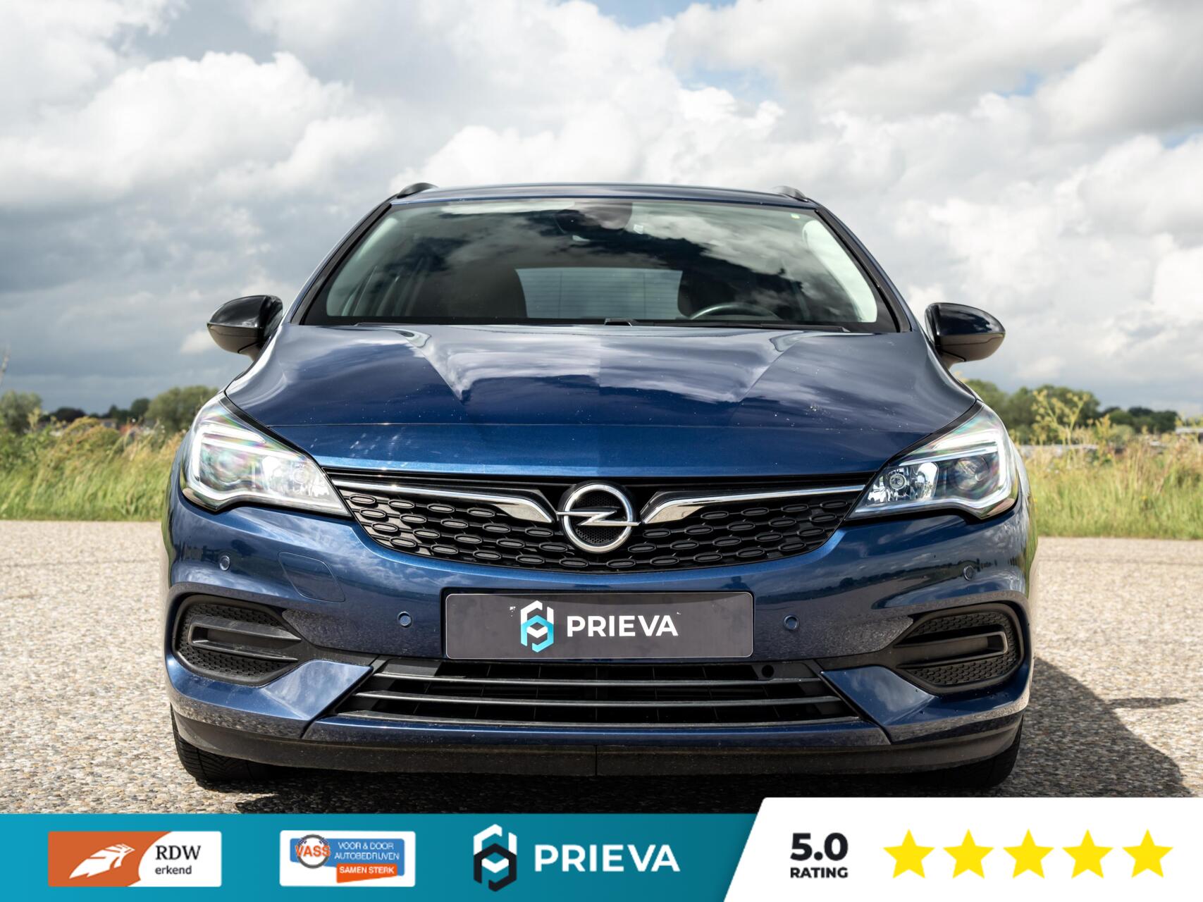 Foto van Opel Astra