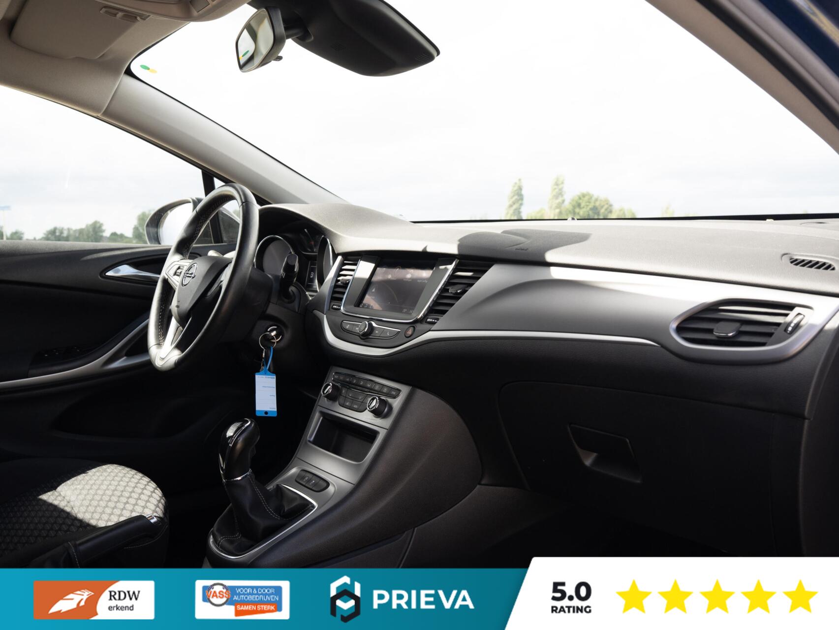 Foto van Opel Astra