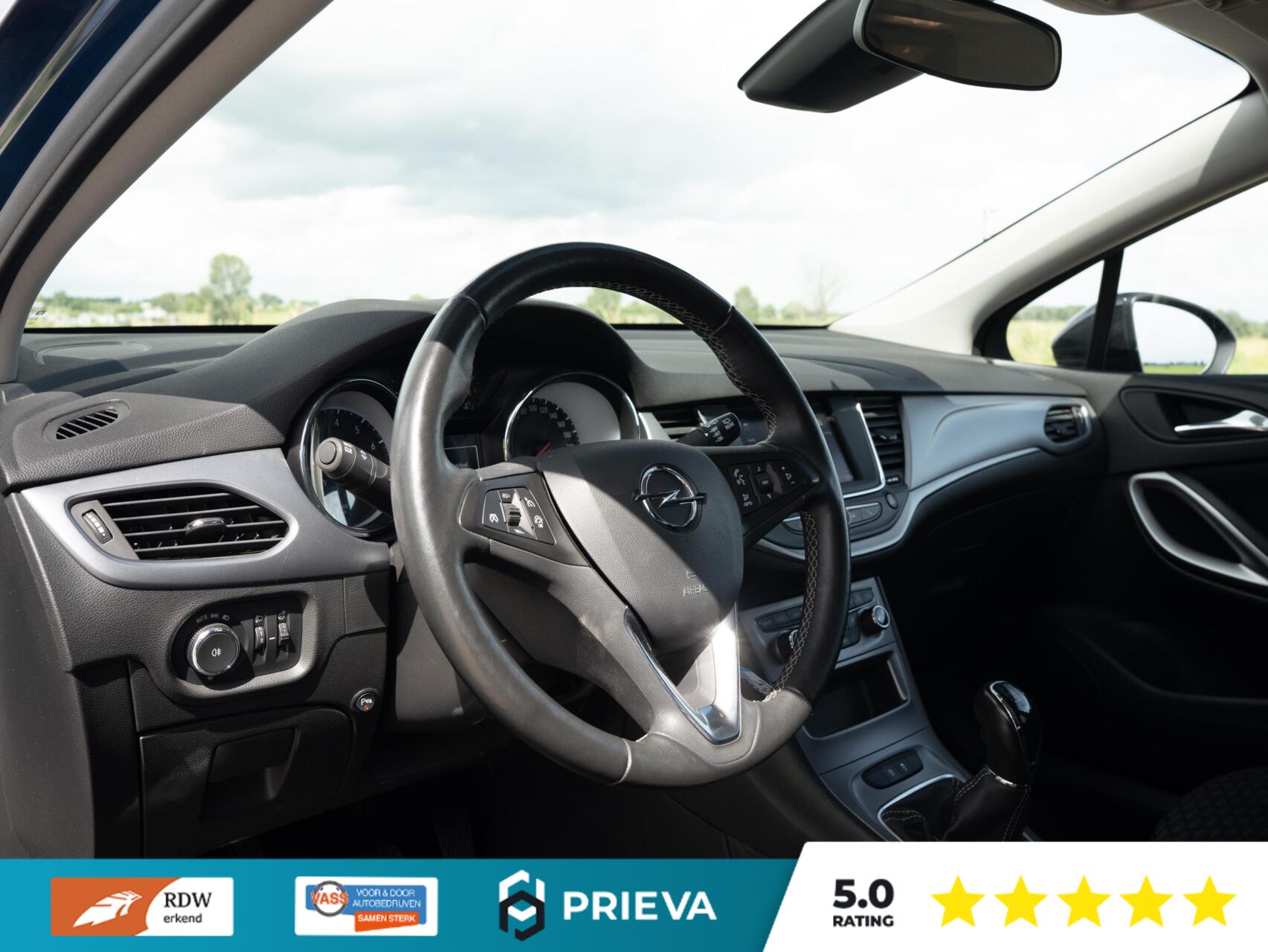 Foto van Opel Astra