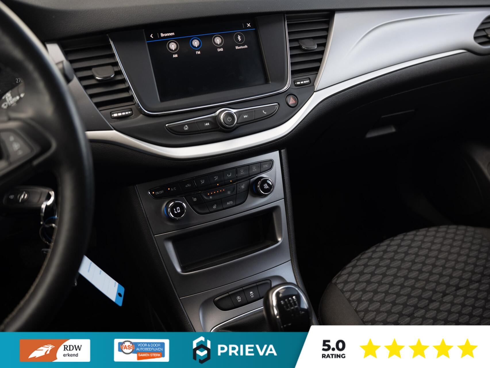 Foto van Opel Astra