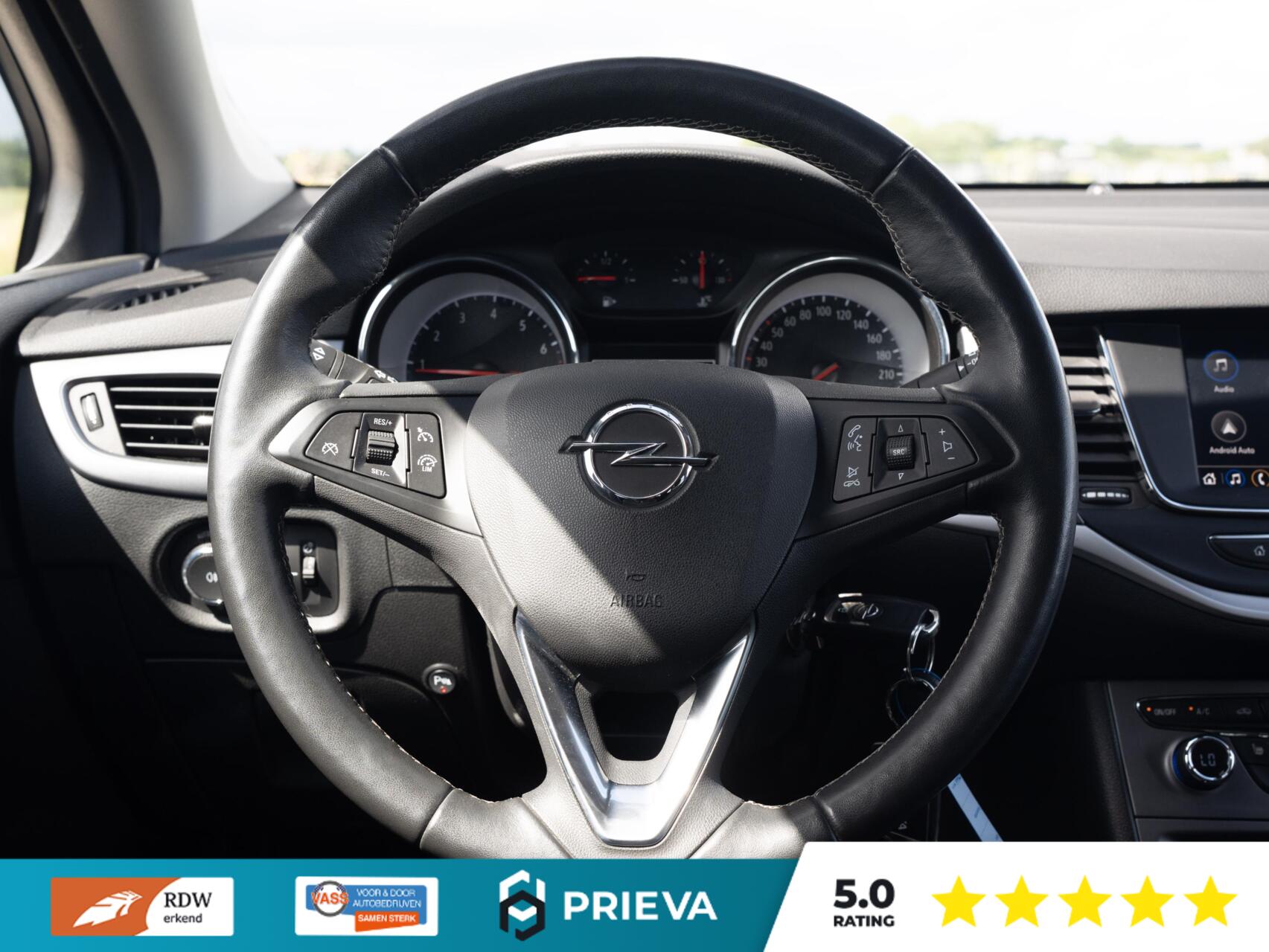 Foto van Opel Astra