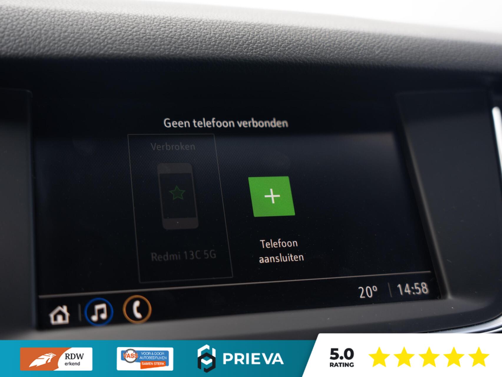 Foto van Opel Astra